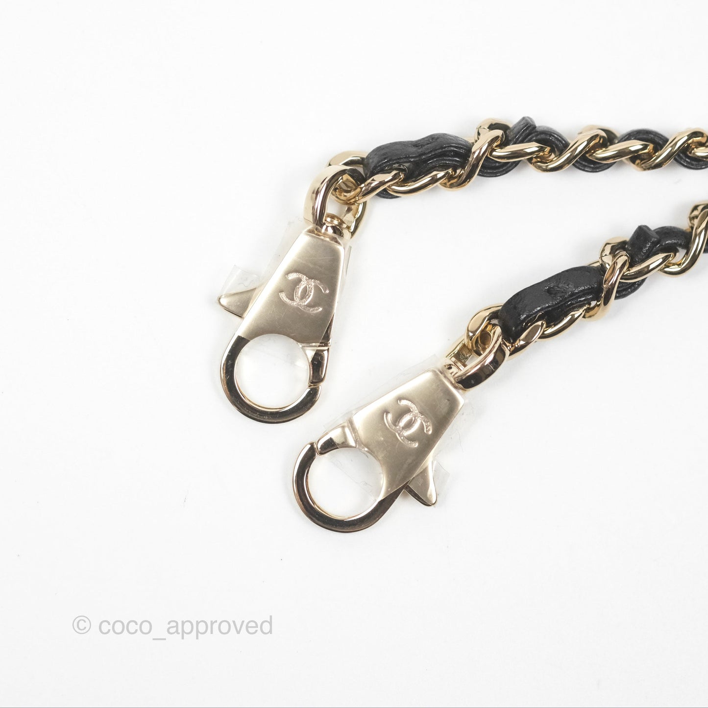 Chanel Mini Coco Handle Quilted Black Caviar Lizard Embossed Handle Gold Hardware