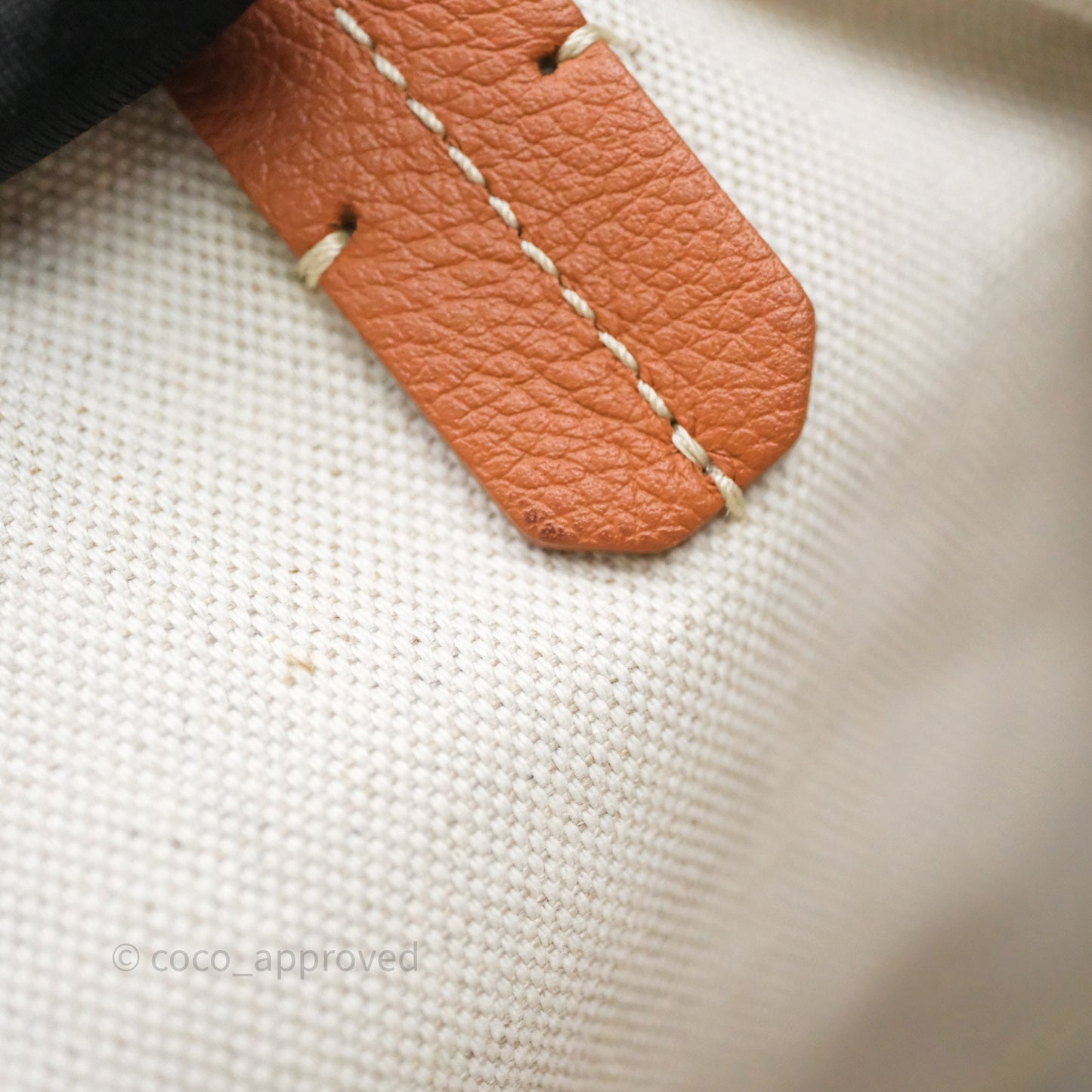 Goyard St Louis Tote PM Tan Black