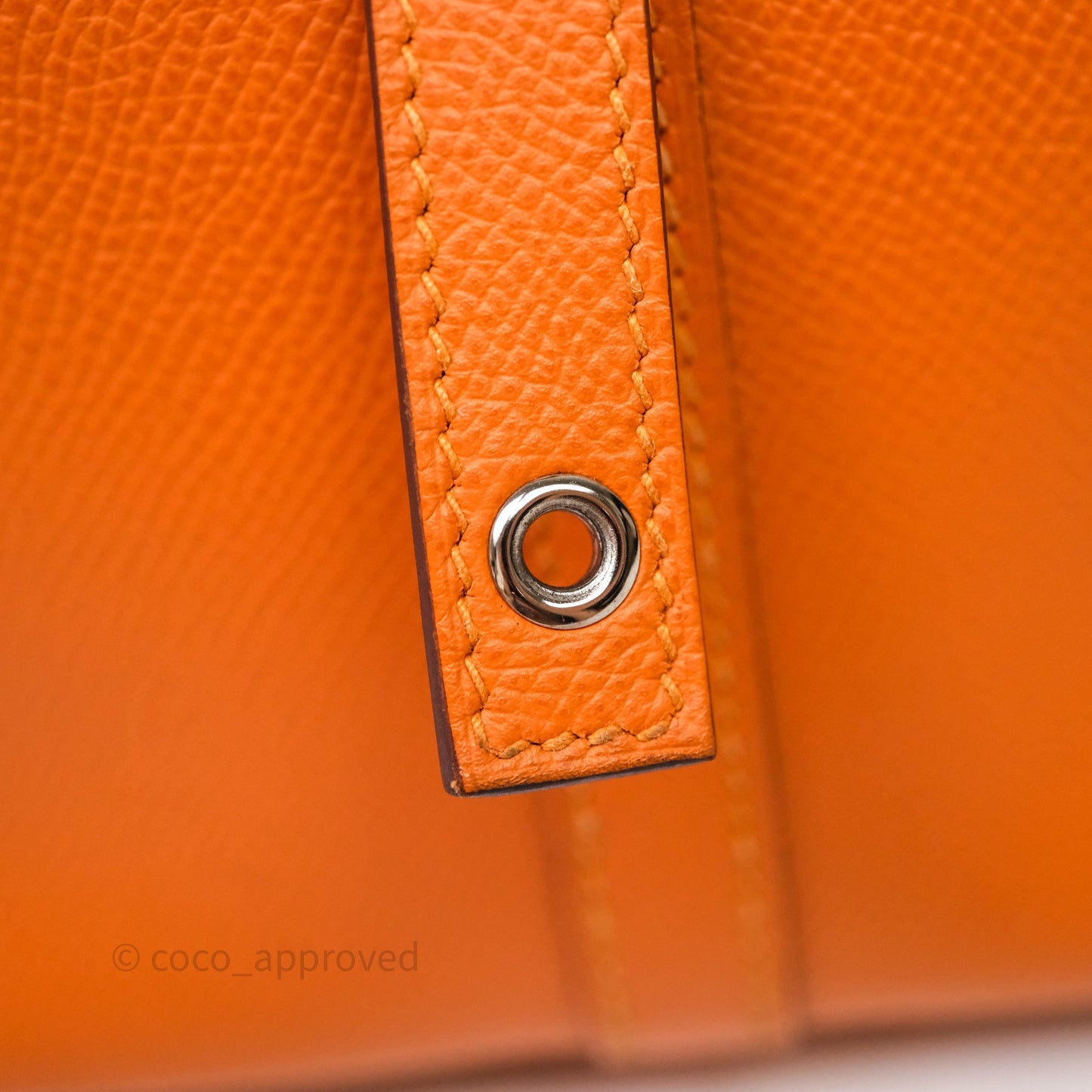 Hermès Tressage De Cuir Picotin Lock 22 Abricot I9/ Rose Azalée 8W/ Gold 37 Epsom Palladium Hardware