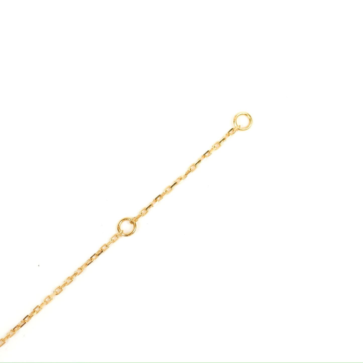 Chanel Fil De Camelia Necklace 18K Gold