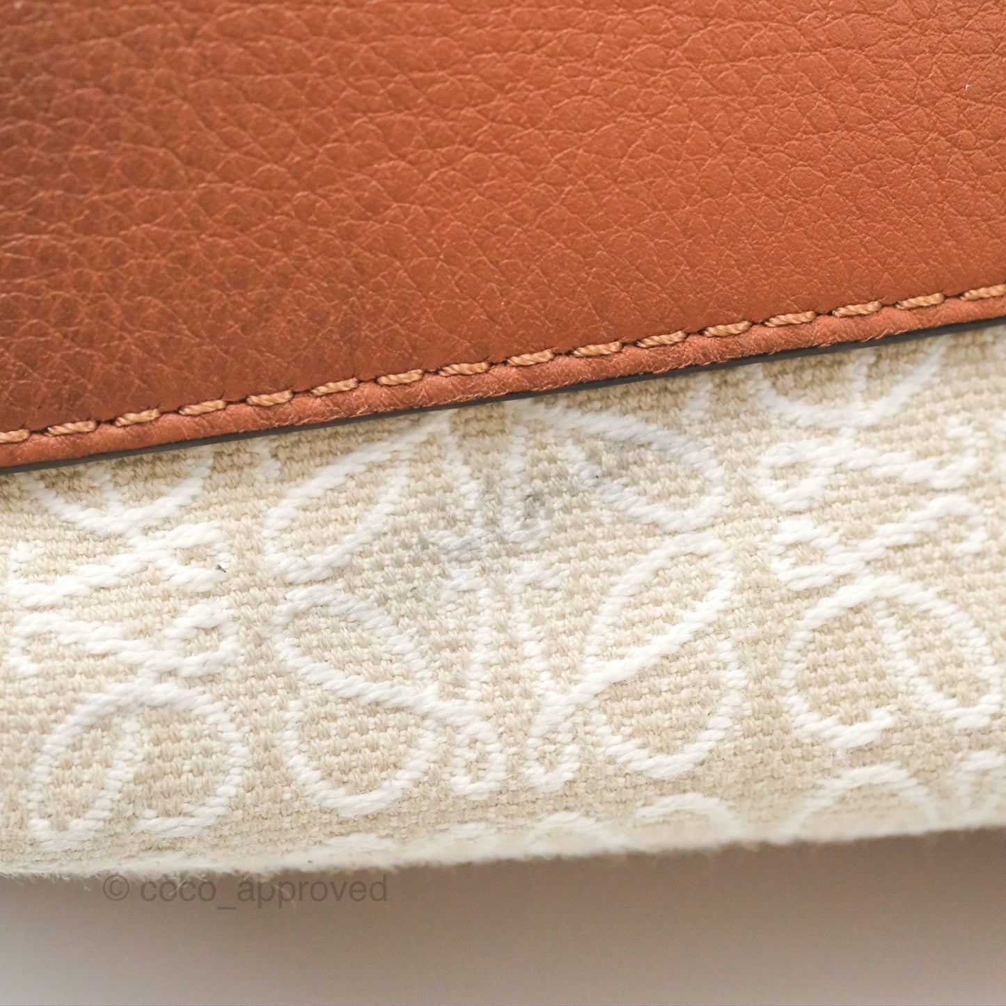 Loewe Cubi Anagram Jacquard Top Handle Bag
