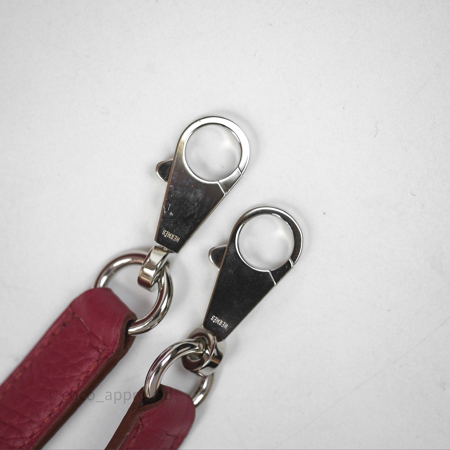 Hermès Bolide 1923 31 Rubis B5 Clemence Palladium Hardware