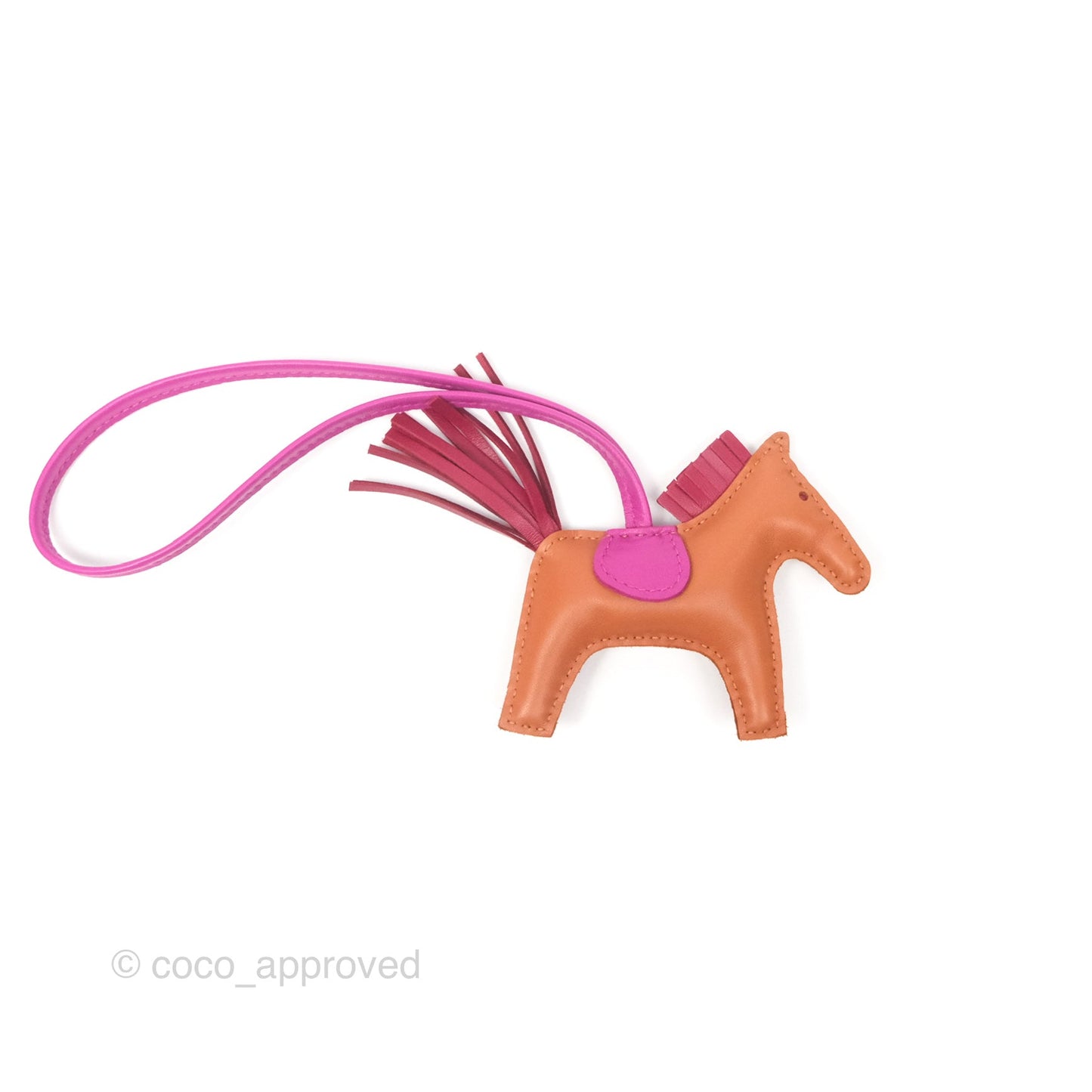 Hermès Rodeo Bag Charm PM