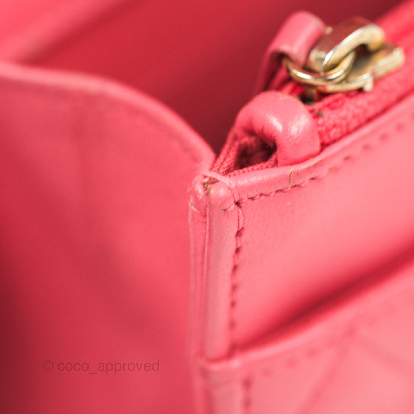 Chanel Trendy CC WOC Pink Lambskin Gold Hardware