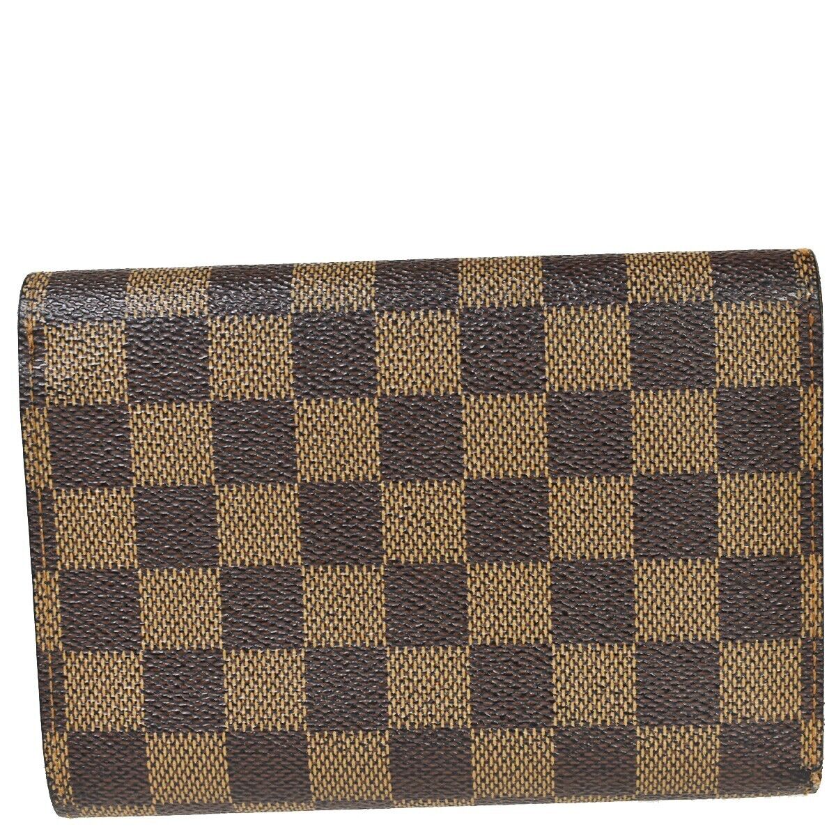 Louis Vuitton Alexandra  Canvas Wallet  ()