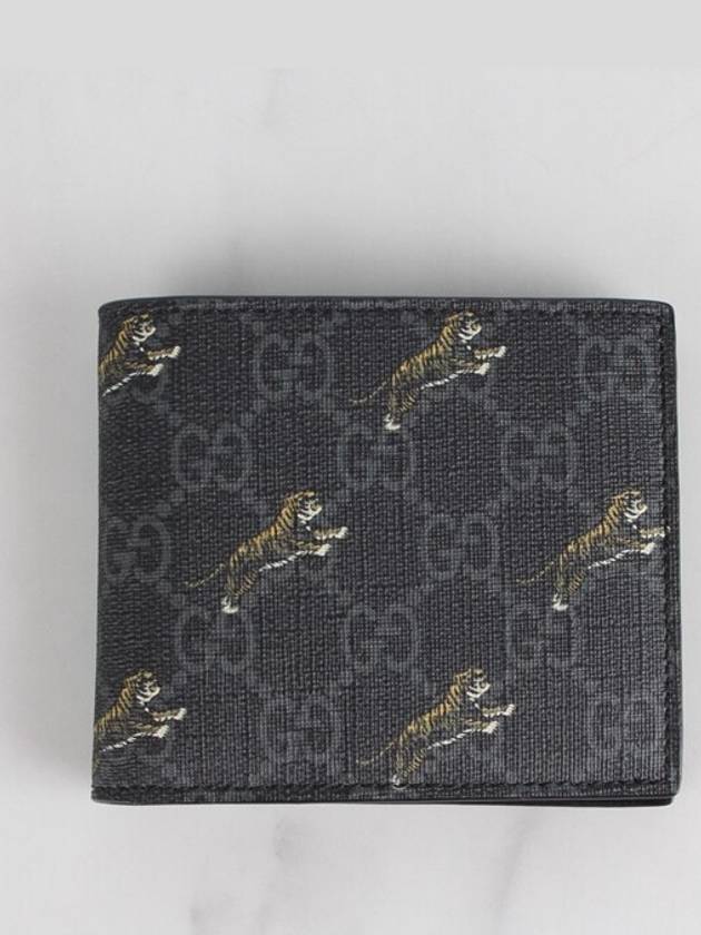 Luxury Gucci Trending 2025 Jumping Tiger Bicycle Wallet