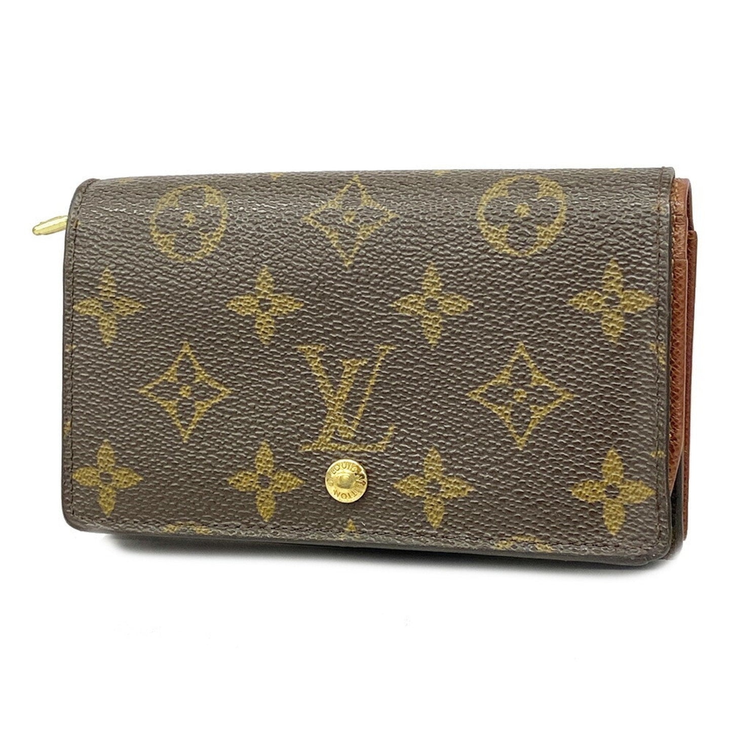 Louis Vuitton Trésor  Canvas Wallet  ()