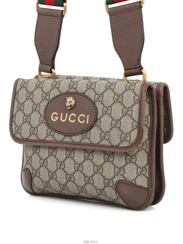 Luxury Gucci Trending 2025 Supreme Neo Vintage Small Messenger Cross Bag 501050