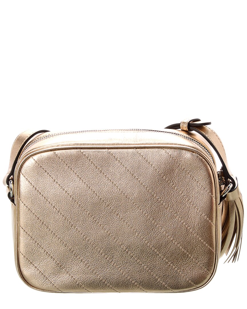 Luxury Gucci Trending 2025 Blondie Small Leather Shoulder Bag