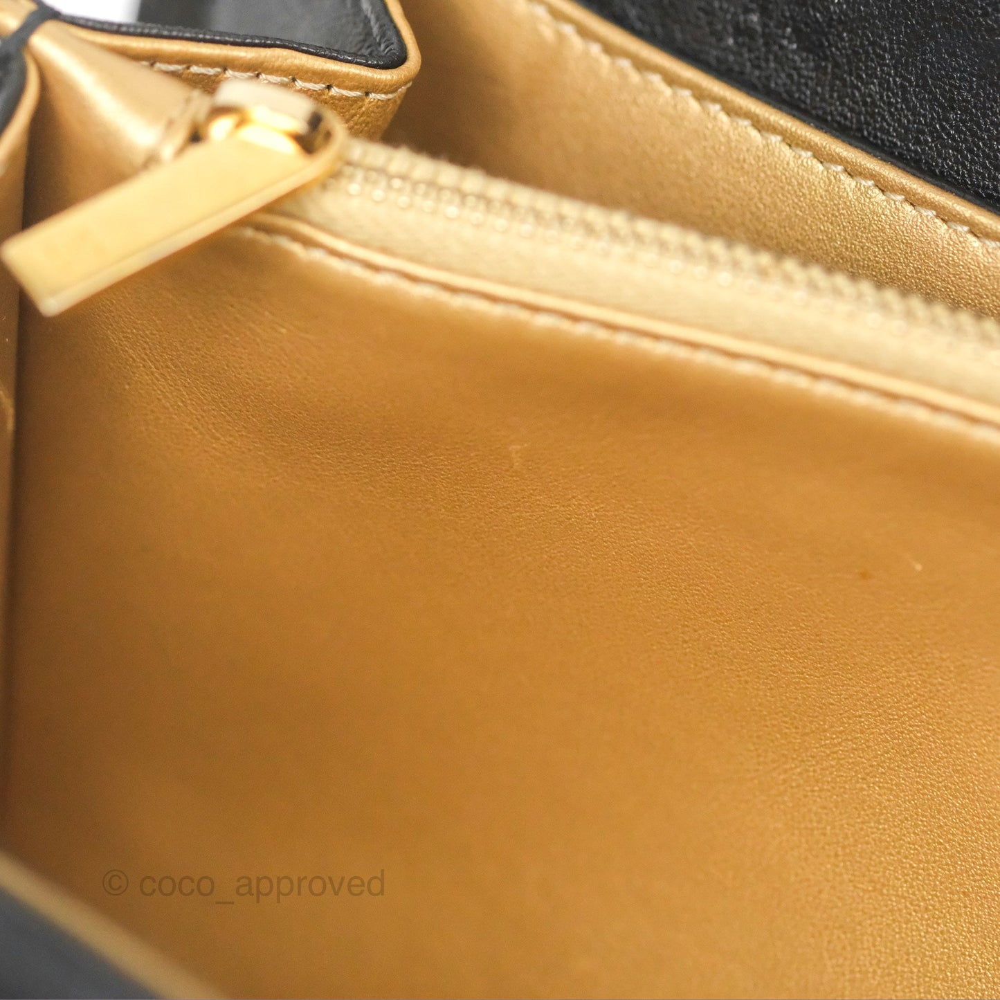 Chanel Coco Midnight Clutch Black Lambskin Gold Hardware