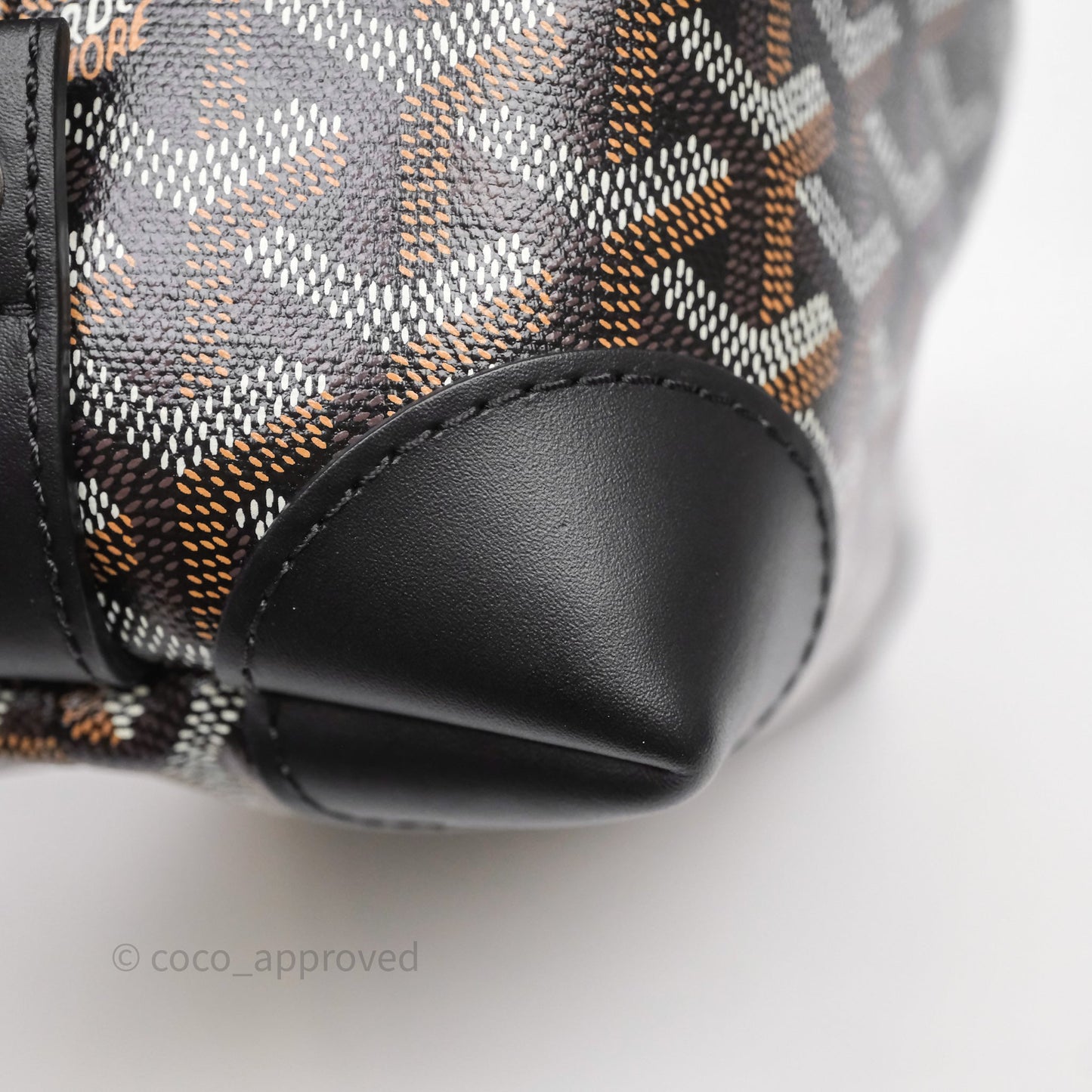 Goyard Bowling 25 Toiletry Black