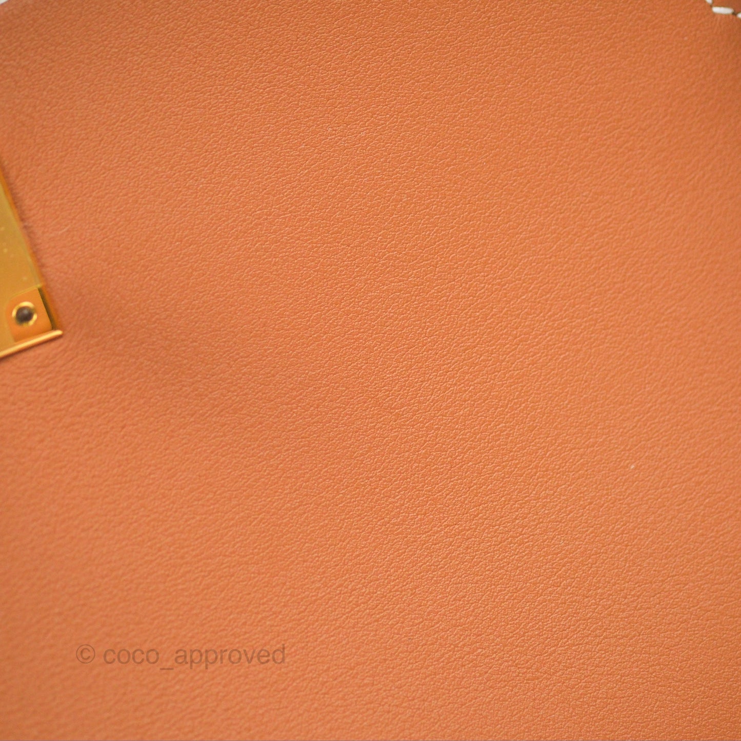 Hermès Kelly Mini Pochette Gold Swift Gold Hardware