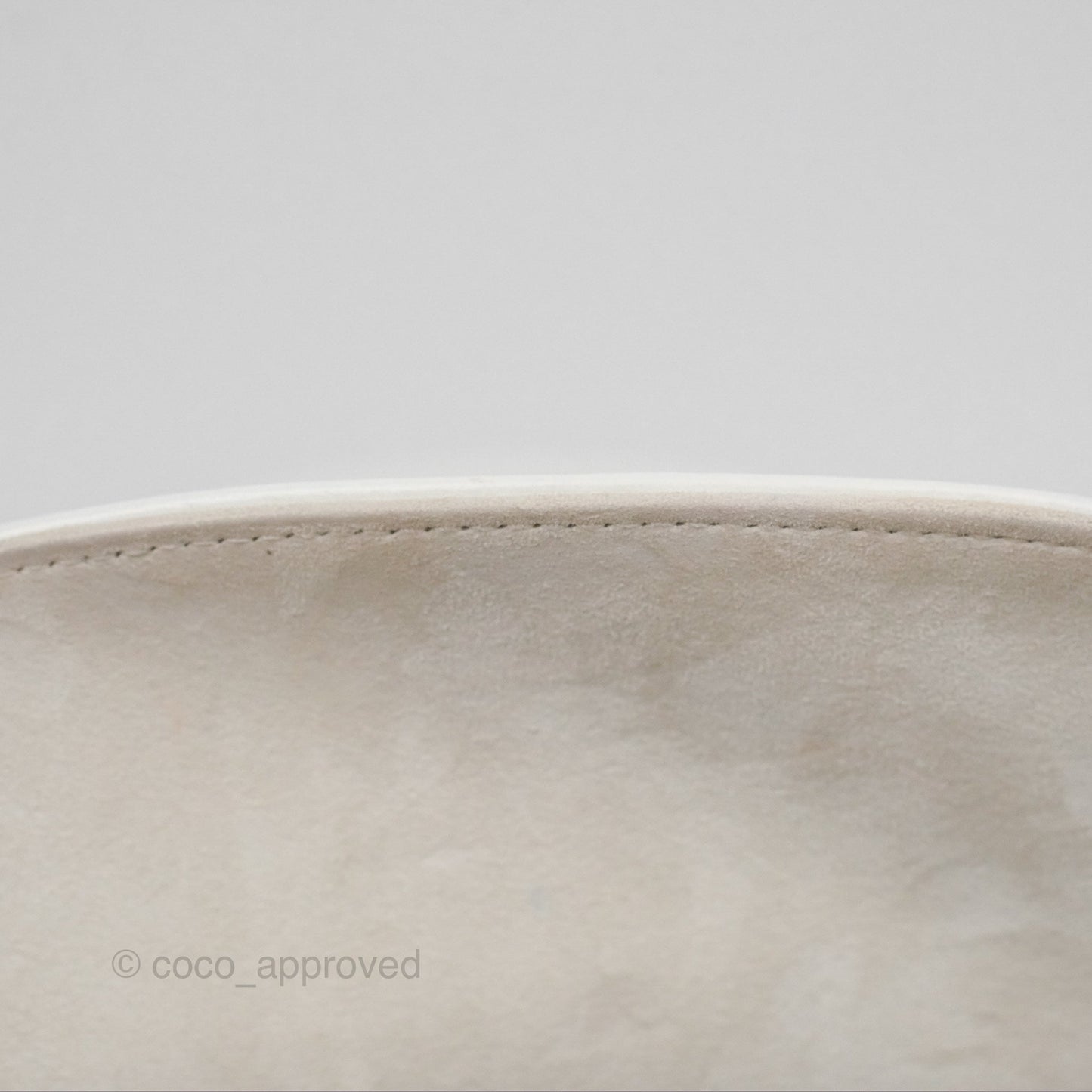 Christian Dior Small Lady Dior My ABCDior Bag Latte Cannage Lambskin