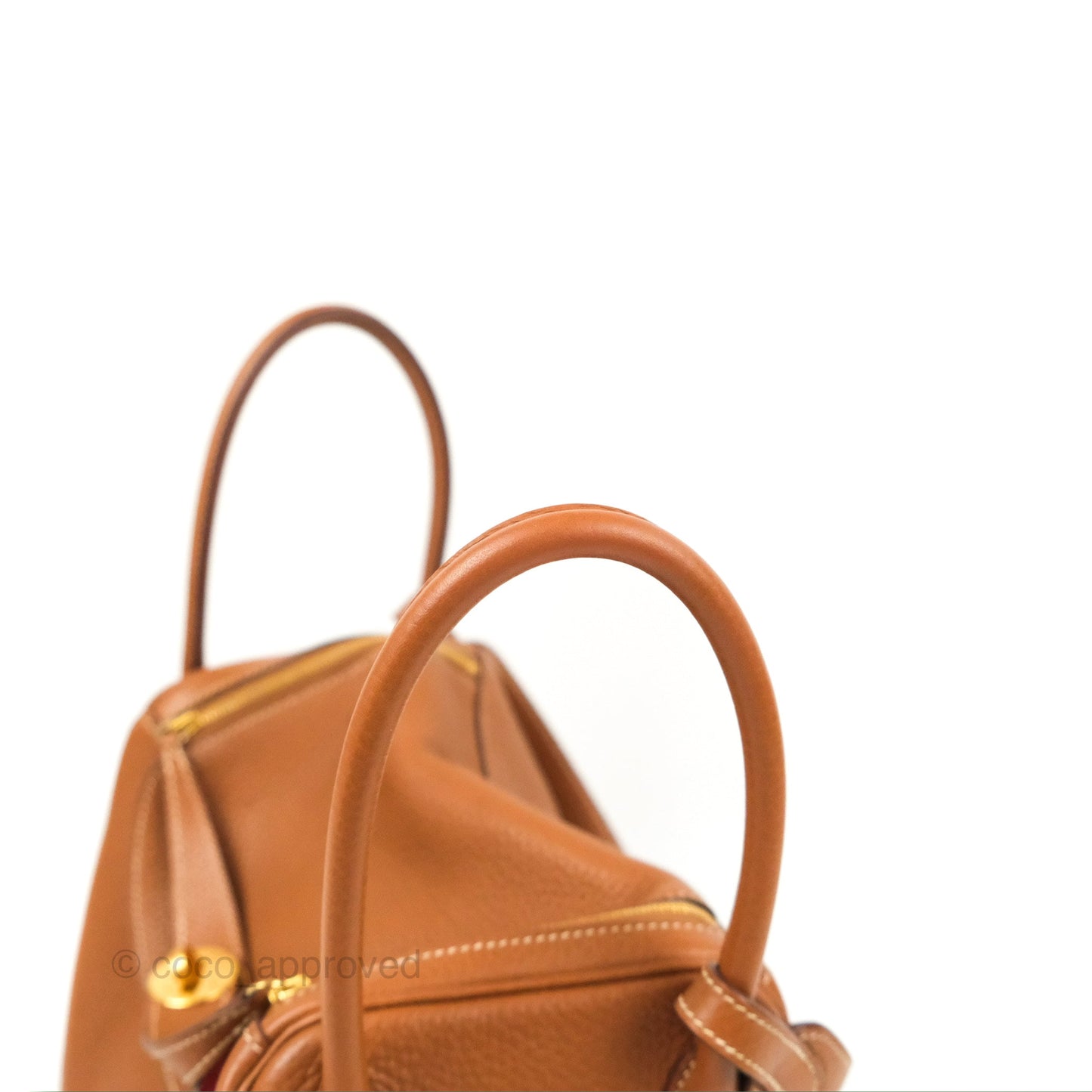 Hermès Lindy 26 Gold Verso Rouge Tomate Clemence Gold Hardware