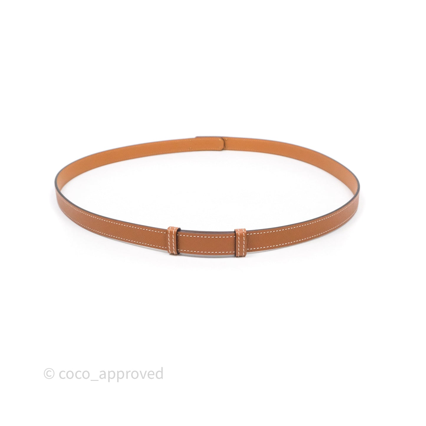 Hermès Kelly Buckle Belt Gold Epsom Gold Hardware