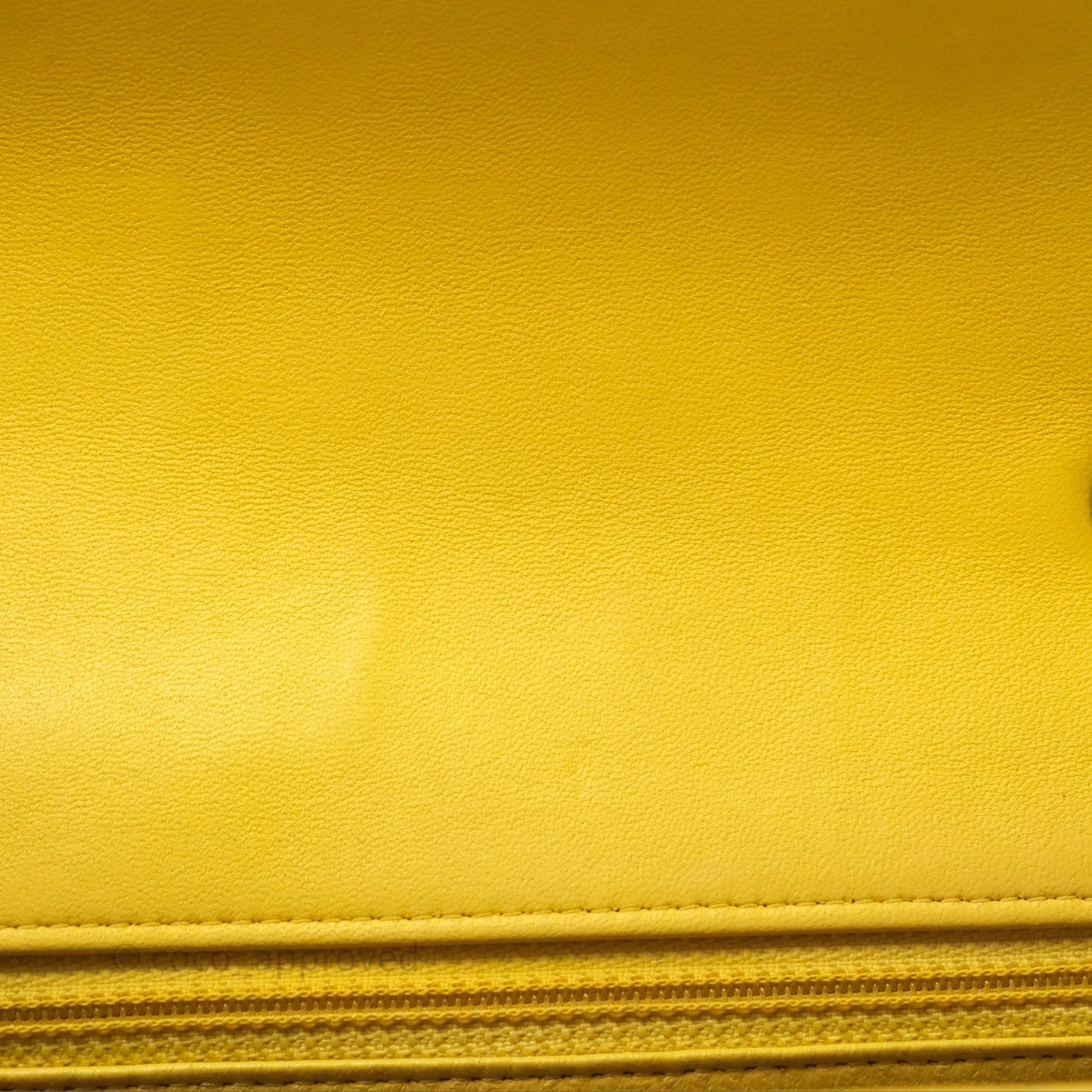 Chanel Quilted Mini Rectangular Flap Tri-Color Orange/Yellow/Pink Lambskin Gold Hardware