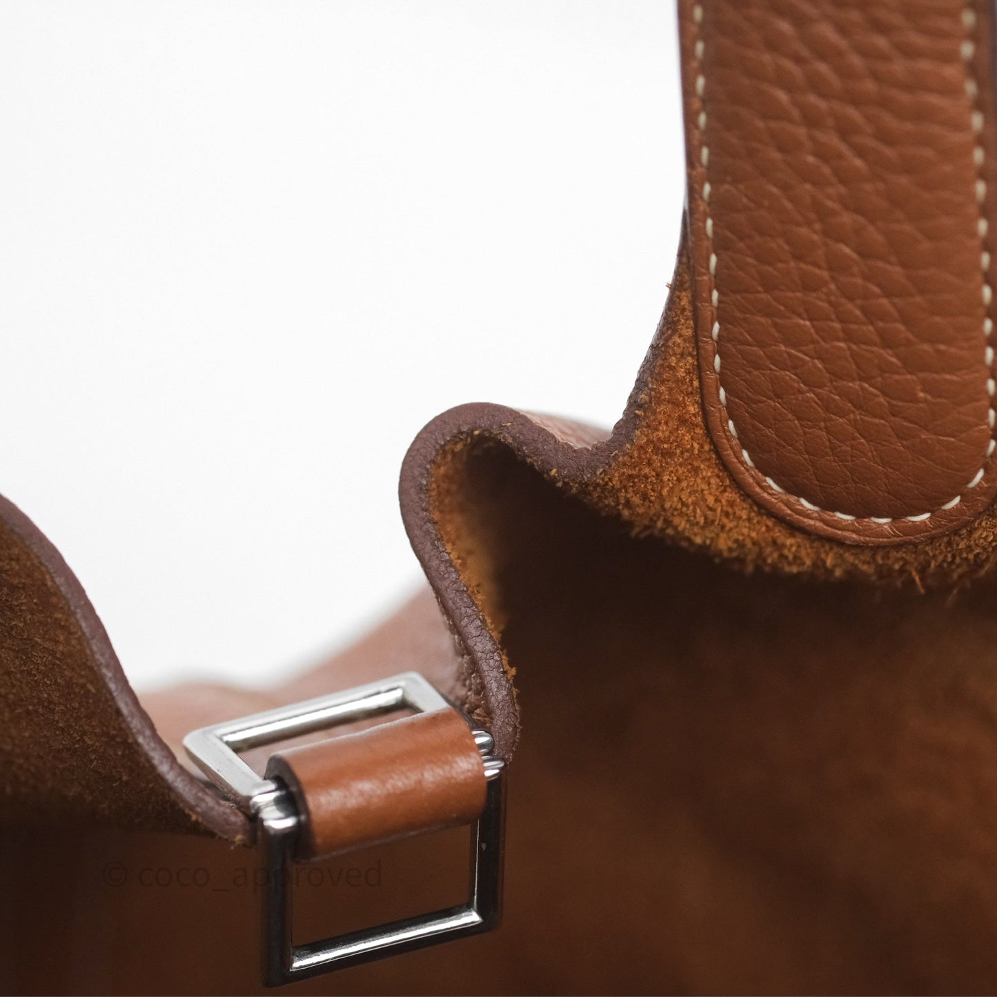 Hermès Picotin 18 Gold 37 Clemence Palladium Hardware