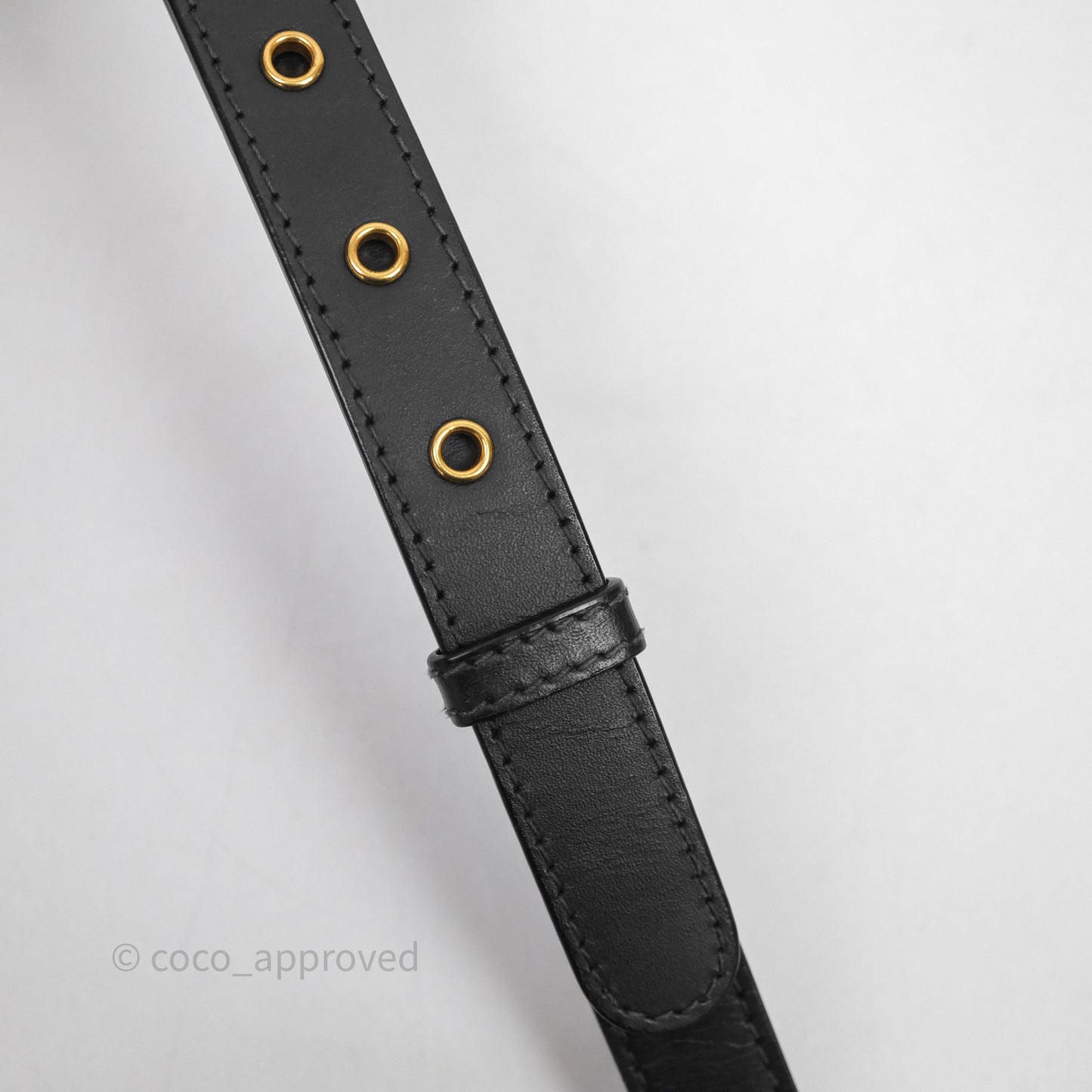 Christian Dior Medium Bobby Flap Black Box Calfskin