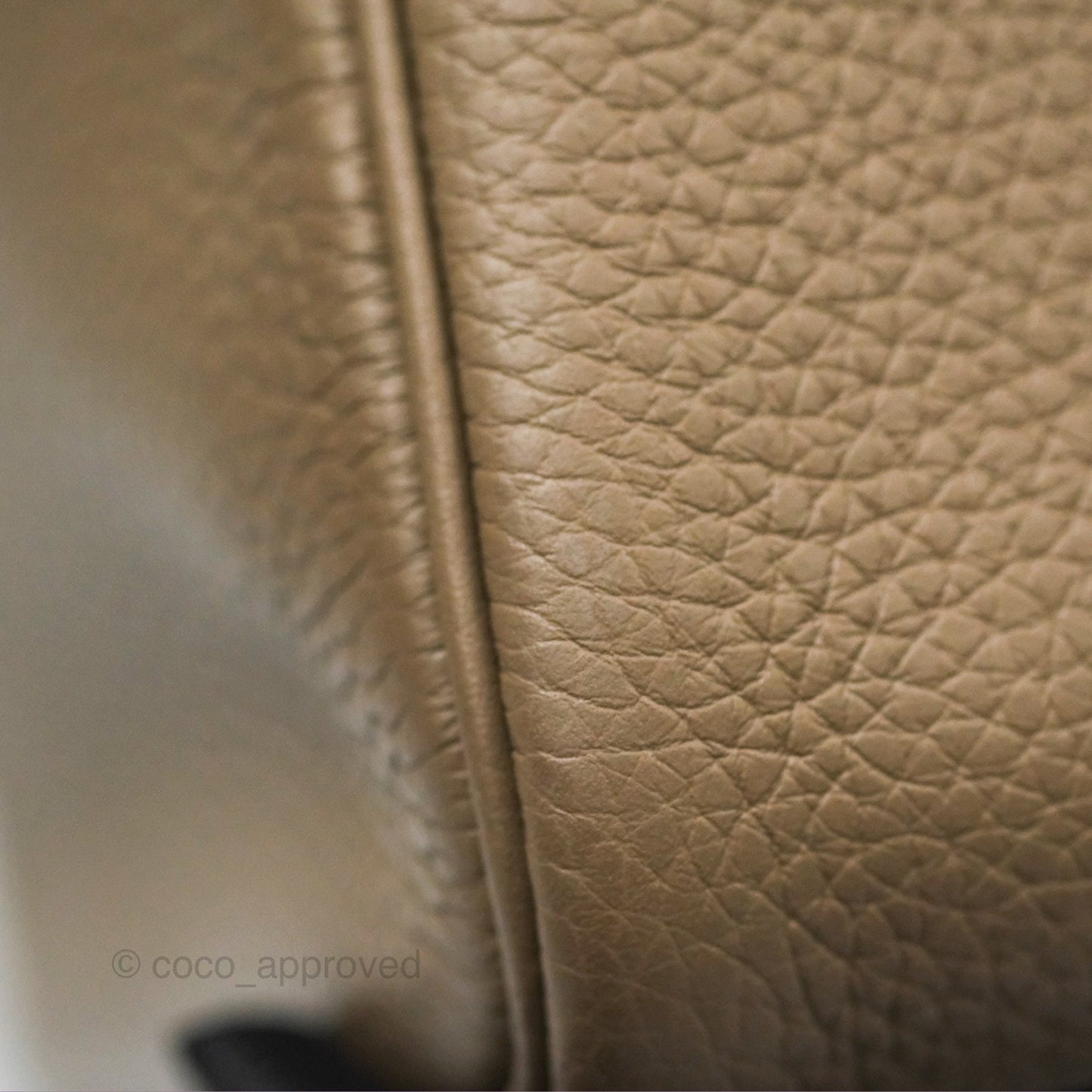 Hermès Lindy 26 Etoupe Clemence Gold Hardware