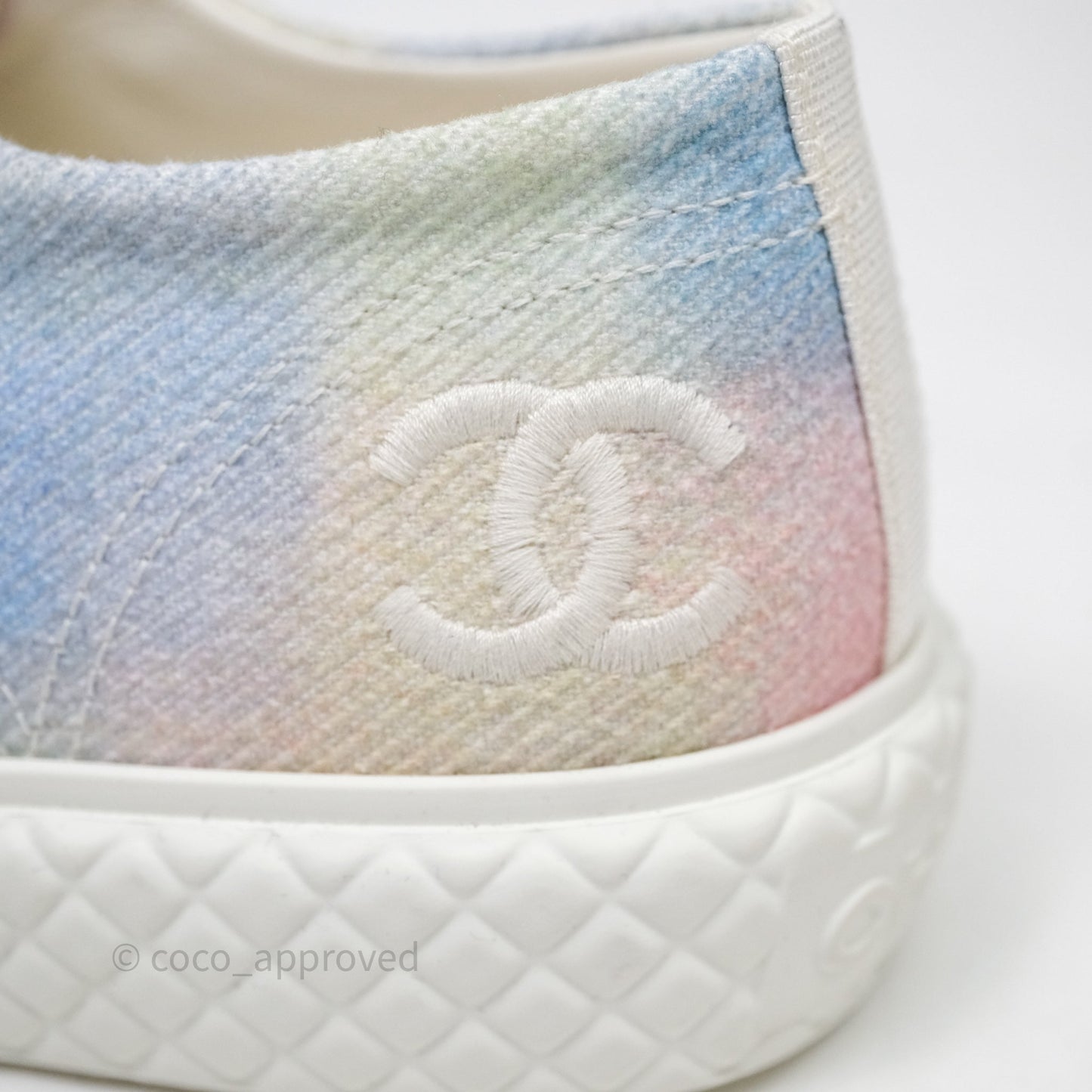 Chanel Multicolor Sneakers Size 38