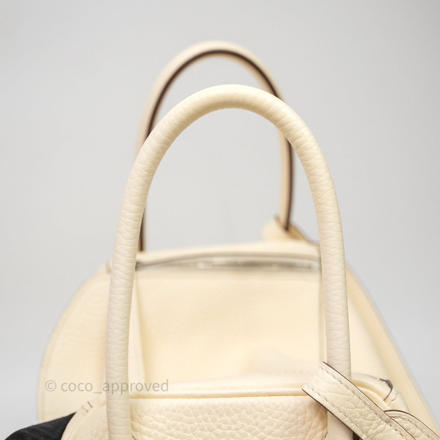 Hermès Lindy 26 Nata I2 Taurillon Clemence Palladium Hardware