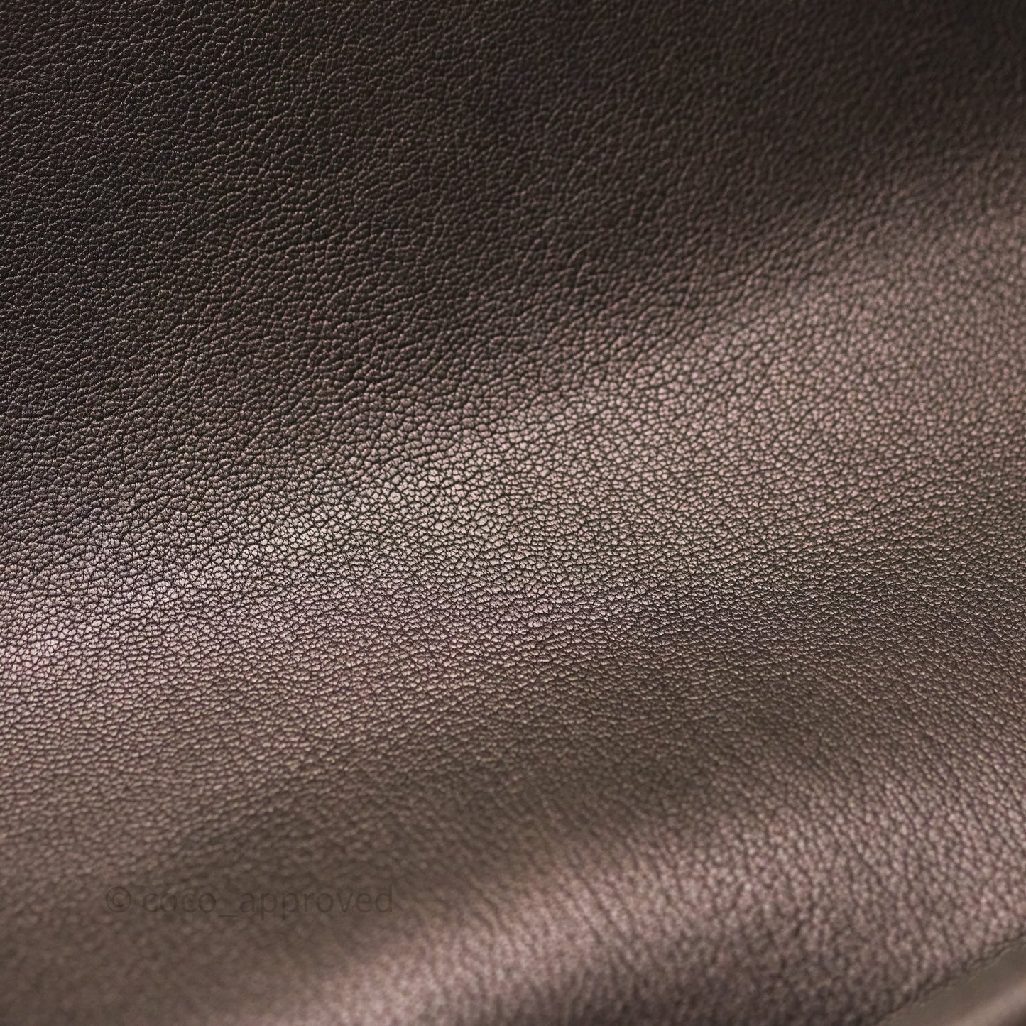 Chanel Quilted Medium Boy Iridescent Bronze Goatskin Rainbow Hardware