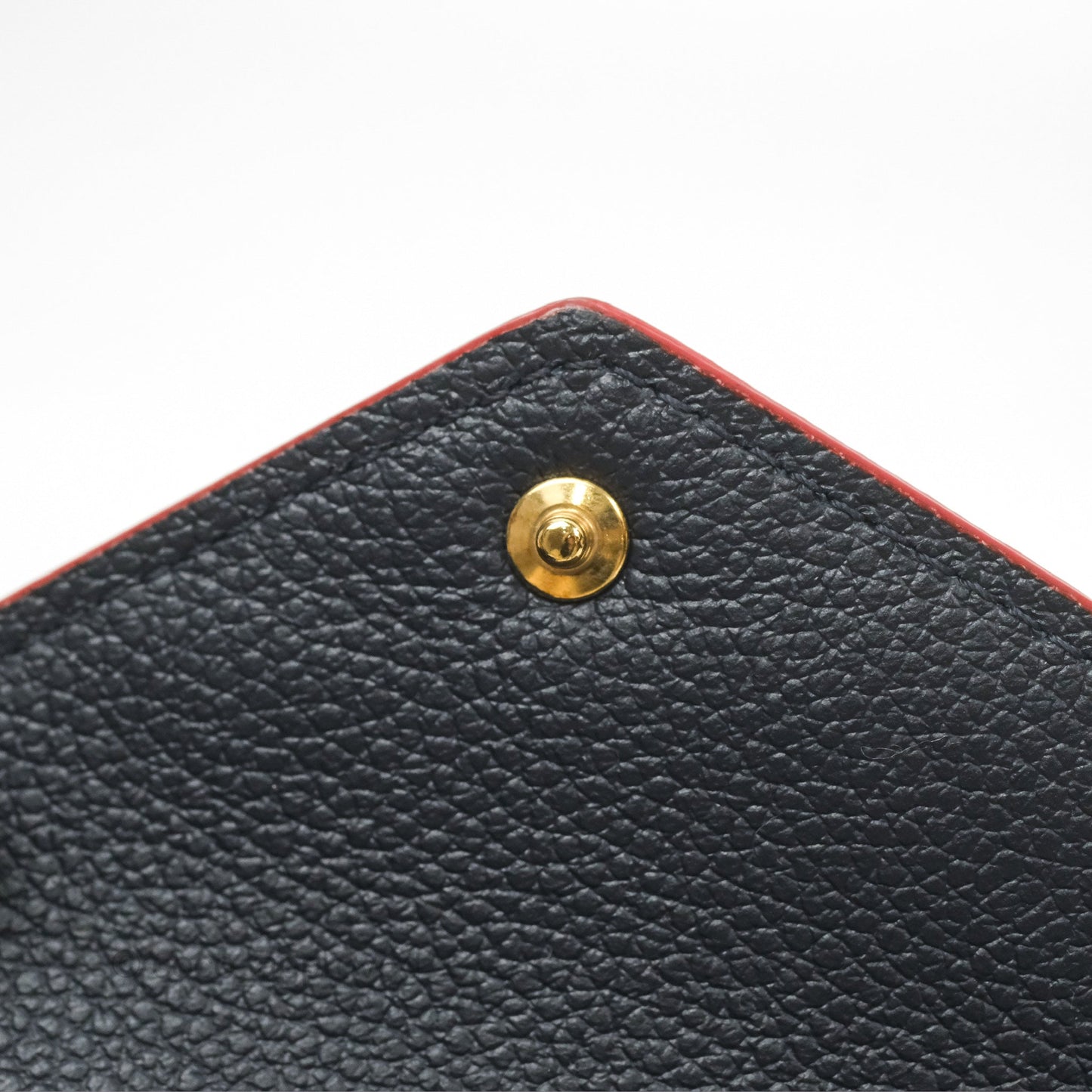 Louis Vuitton Victorine Wallet Marine Rouge Monogram Empreinte