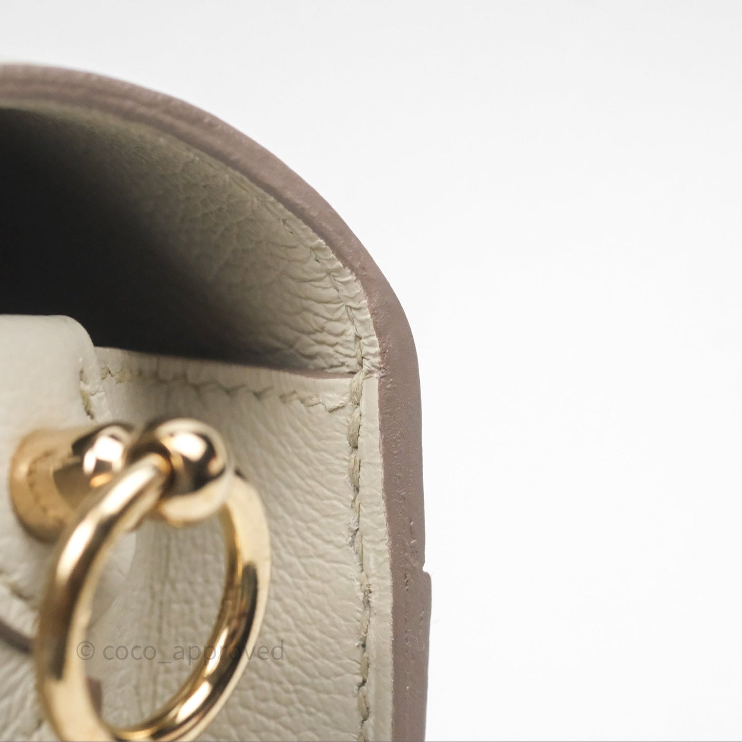 Hermès Roulis Mini 18 Beton 8L Evercolor Permabrass Hardware