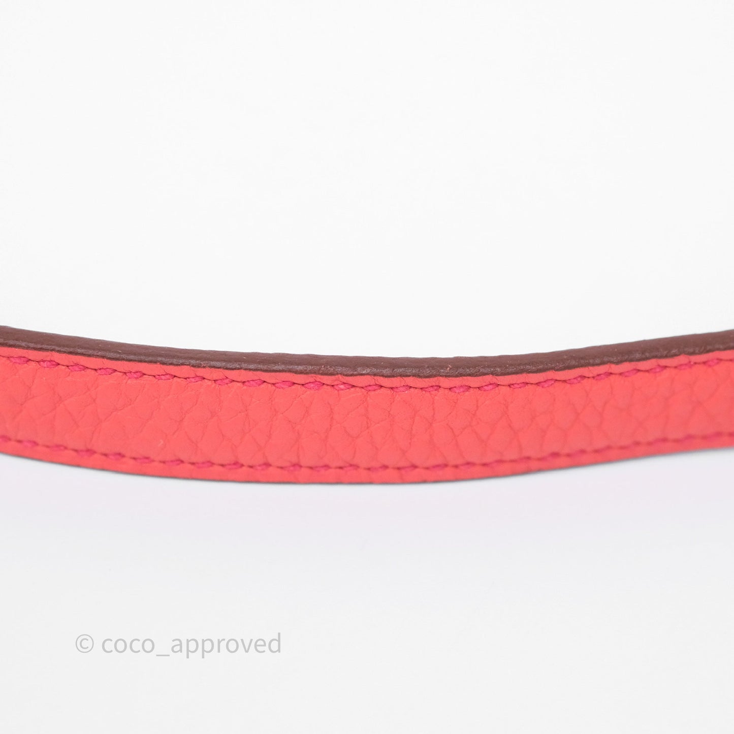 Hermès Kelly 28 Rose Jaipur Retourne Togo Gold Hardware