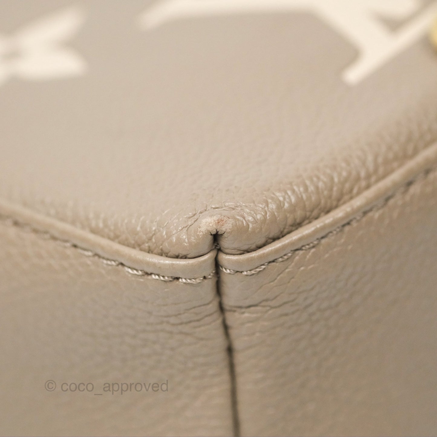 Louis Vuitton By The Pool Tiny Backpack Monogram Empreinte Dove/Cream