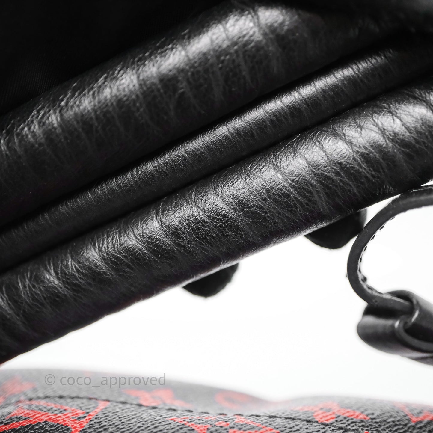 Louis Vuitton Palm Springs Backpack⁣ Monogram PM Infrarouge
