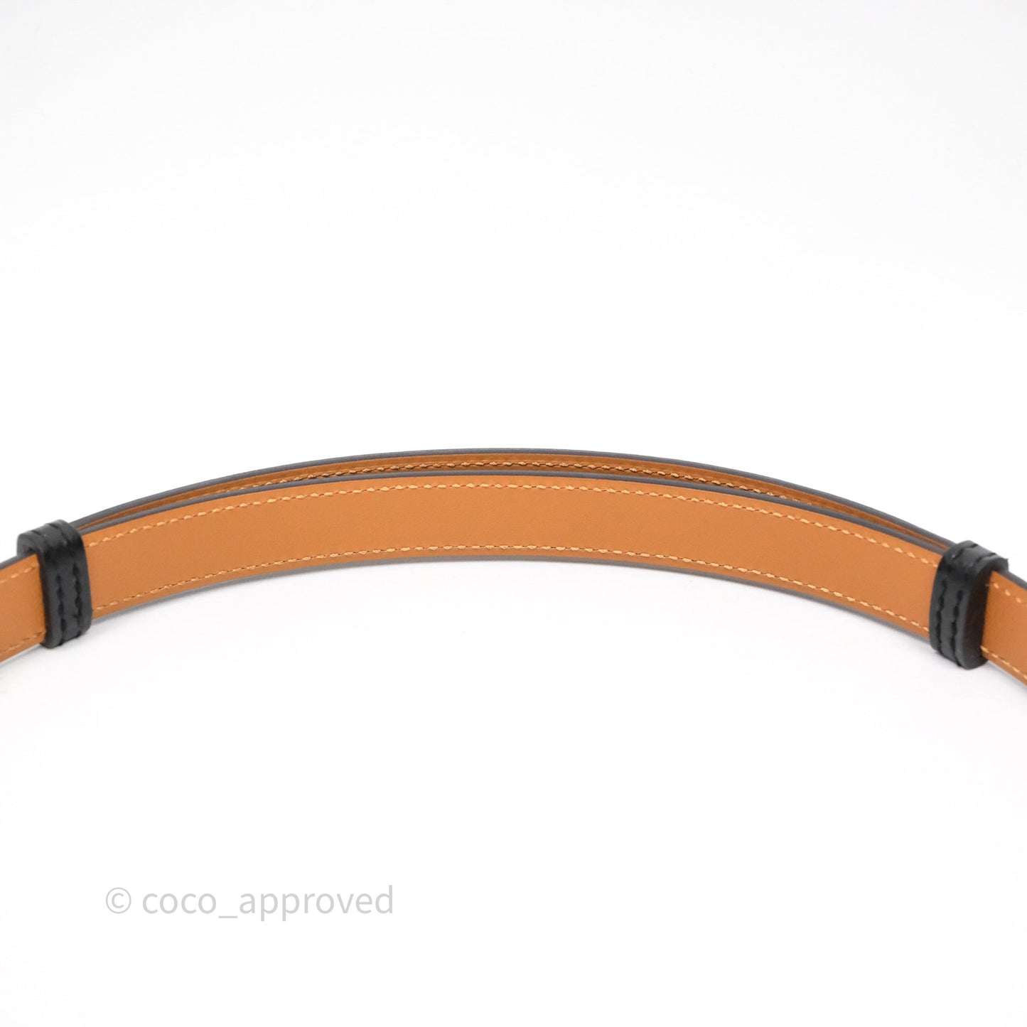 Hermès Kelly Buckle Belt Black Noir Epsom Gold Hardware