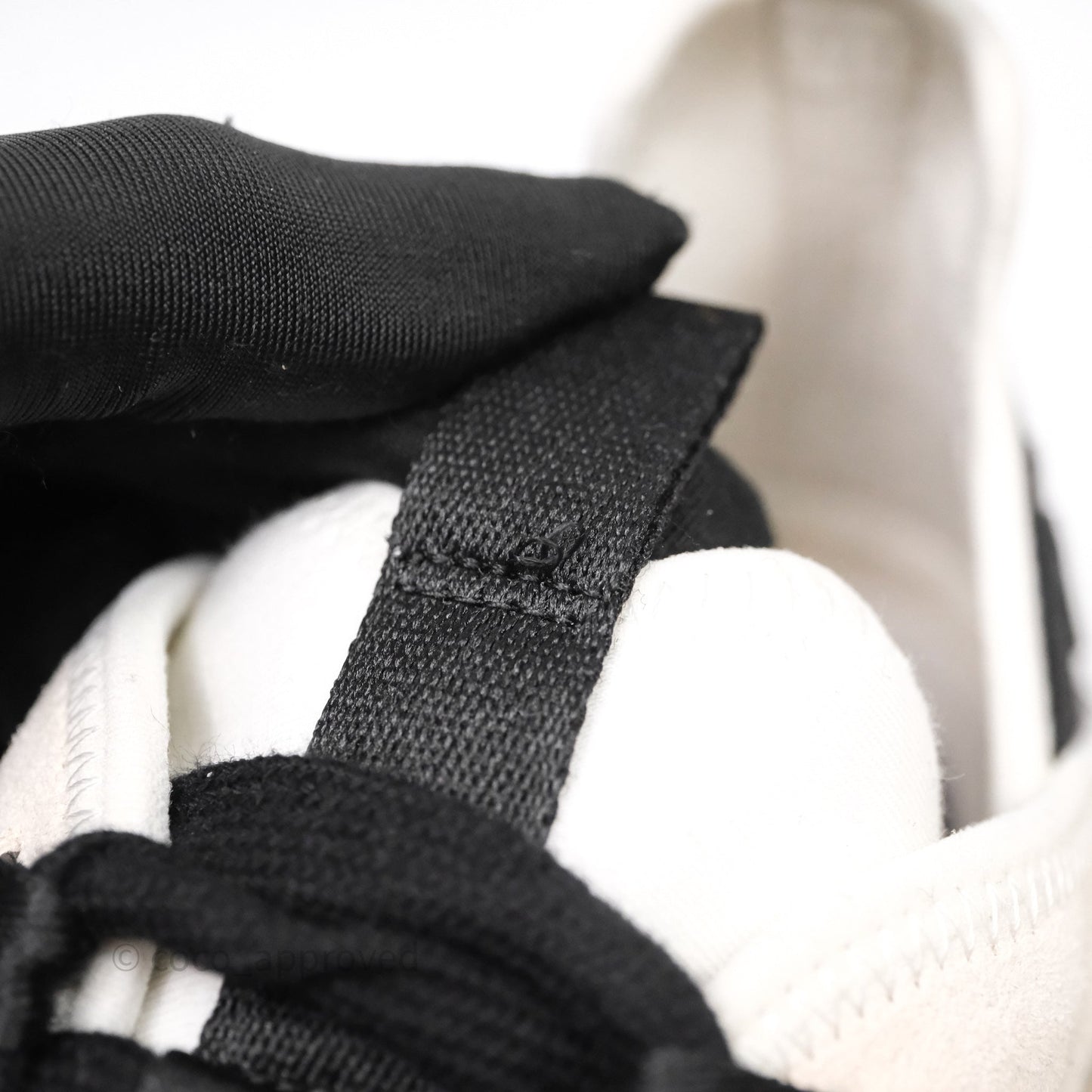 Chanel CC Sneakers Cream Black Size 37.5