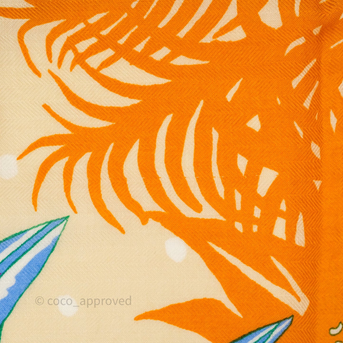 Hermès Acte III Scene I La Clairiere Scarf Shawl 140 Cashmere Silk