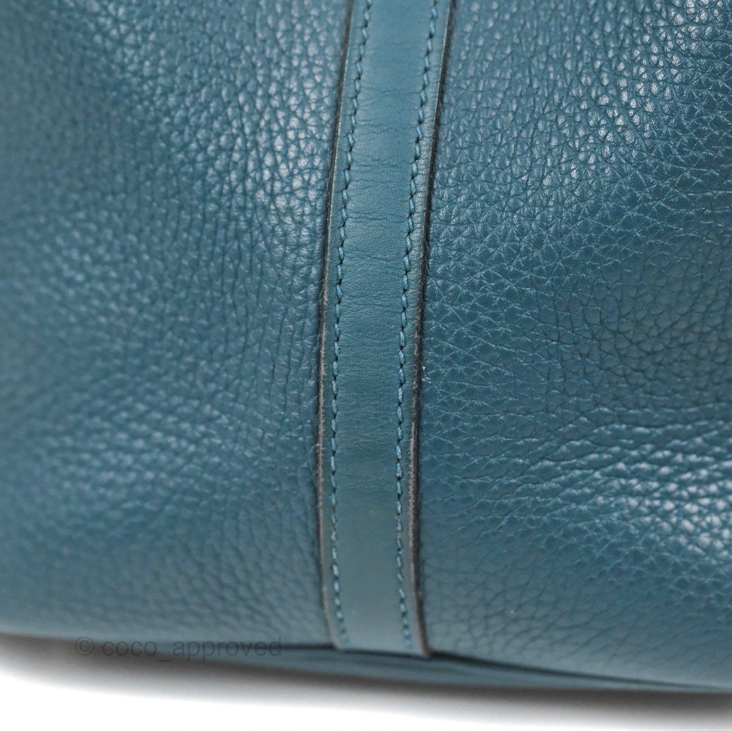 Hermès Picotin 22 Vert Bosphore Clemence Silver Hardware