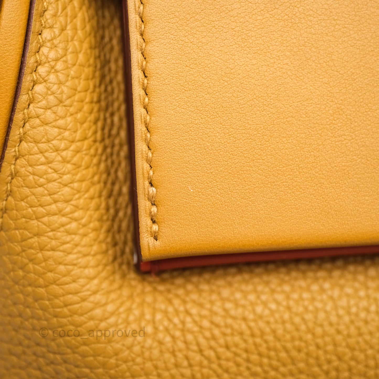 Hermès 24/24 29 Sesame 2S/ Terre Battue R1 Clemence/ Swift Gold Hardware