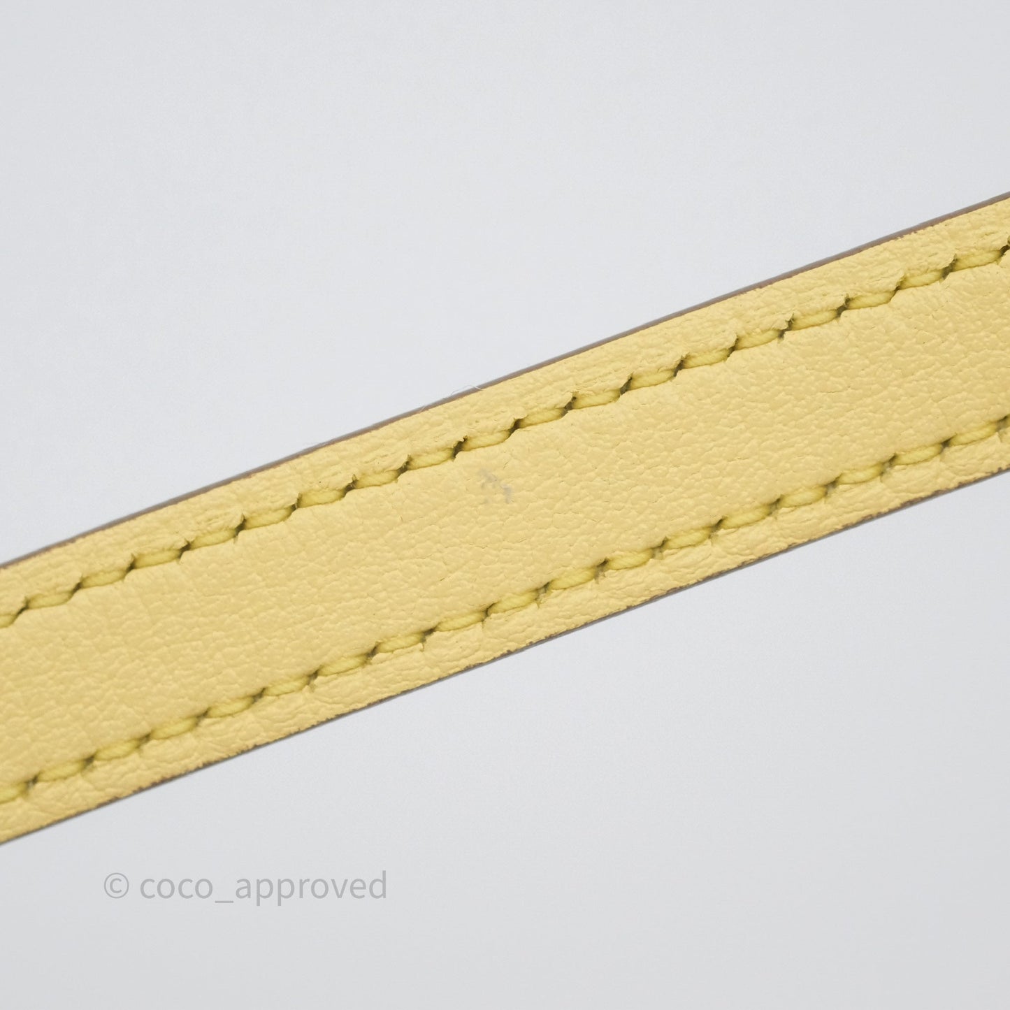 Hermès Roulis Mini 18 Jaune Poussin 1Z Swift Gold Hardware