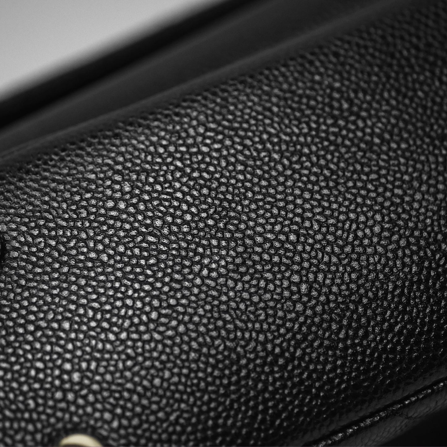Chanel Quilted Small Business Affinity Flap Black Caviar Gold Hardware