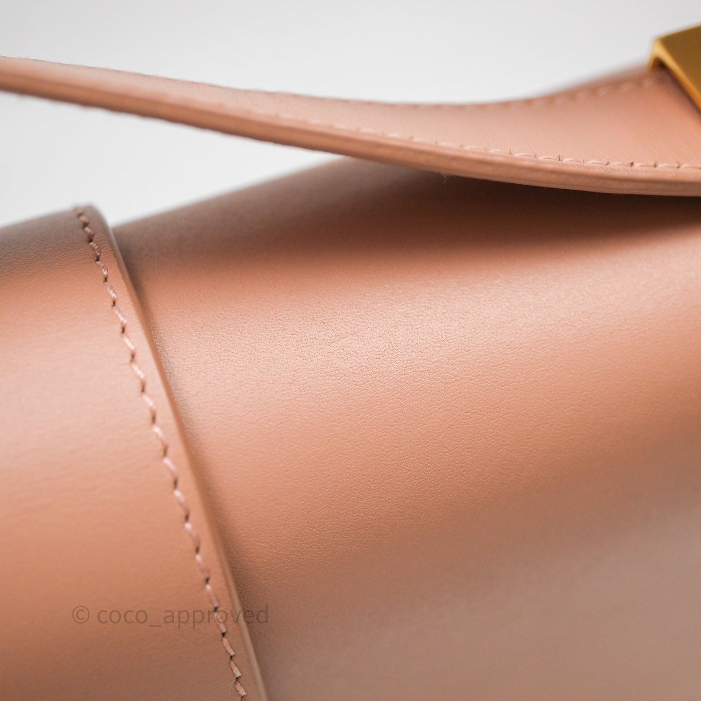 Christian Dior Small 30 Montaigne Bag Pink Calfskin Gold Hardware