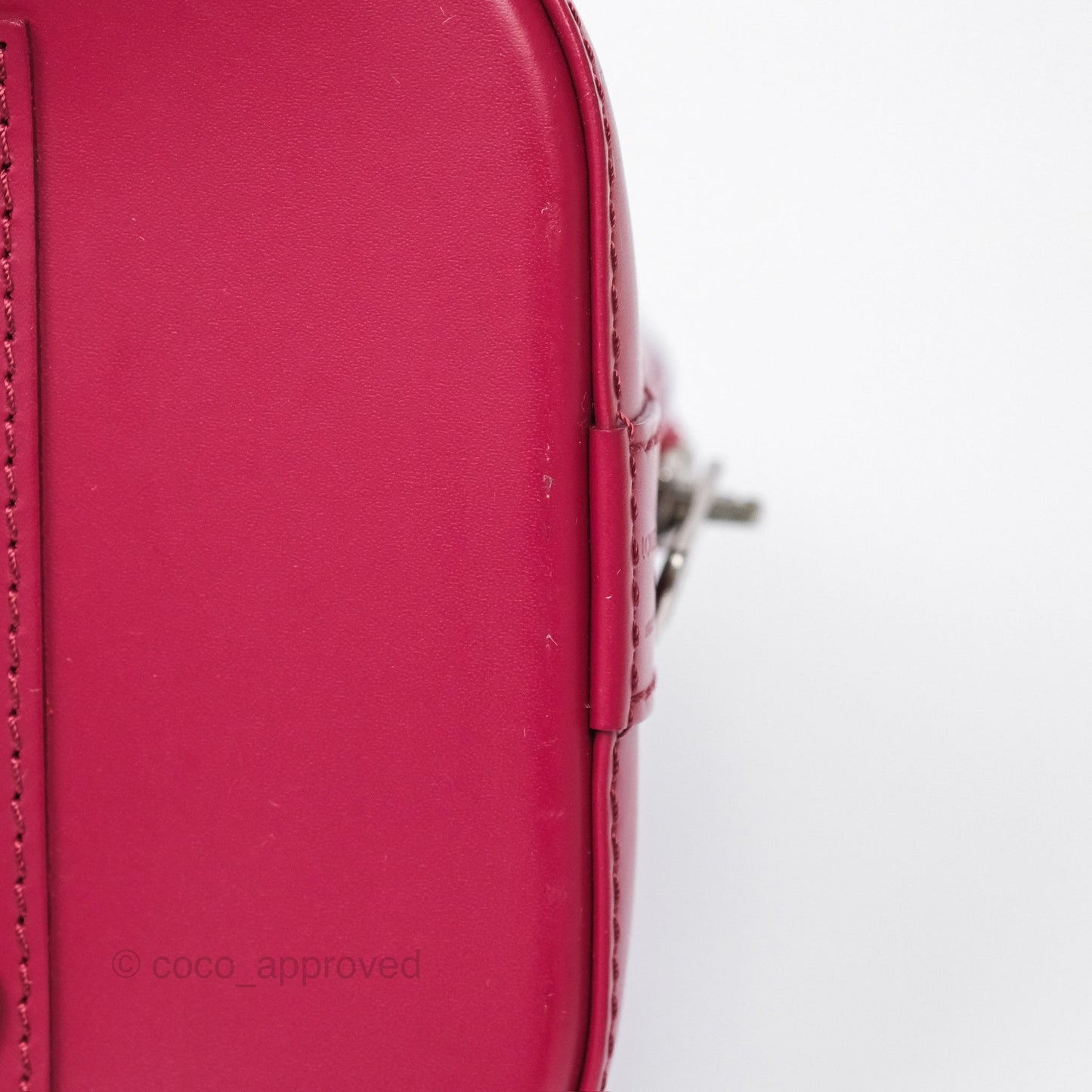 Louis Vuitton Alma PM Fuchsia Epi