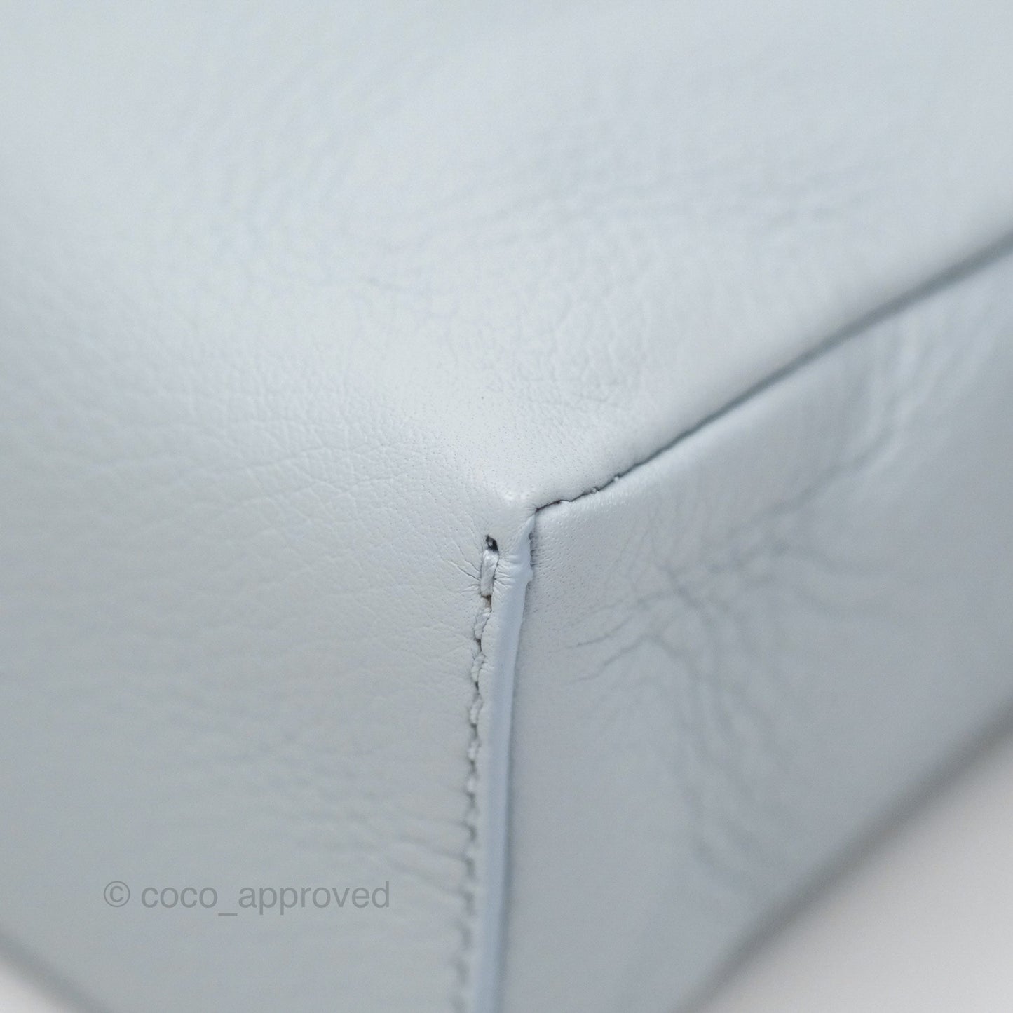 Loro Piana Extra Pocket L19 Blue Grained Calfskin