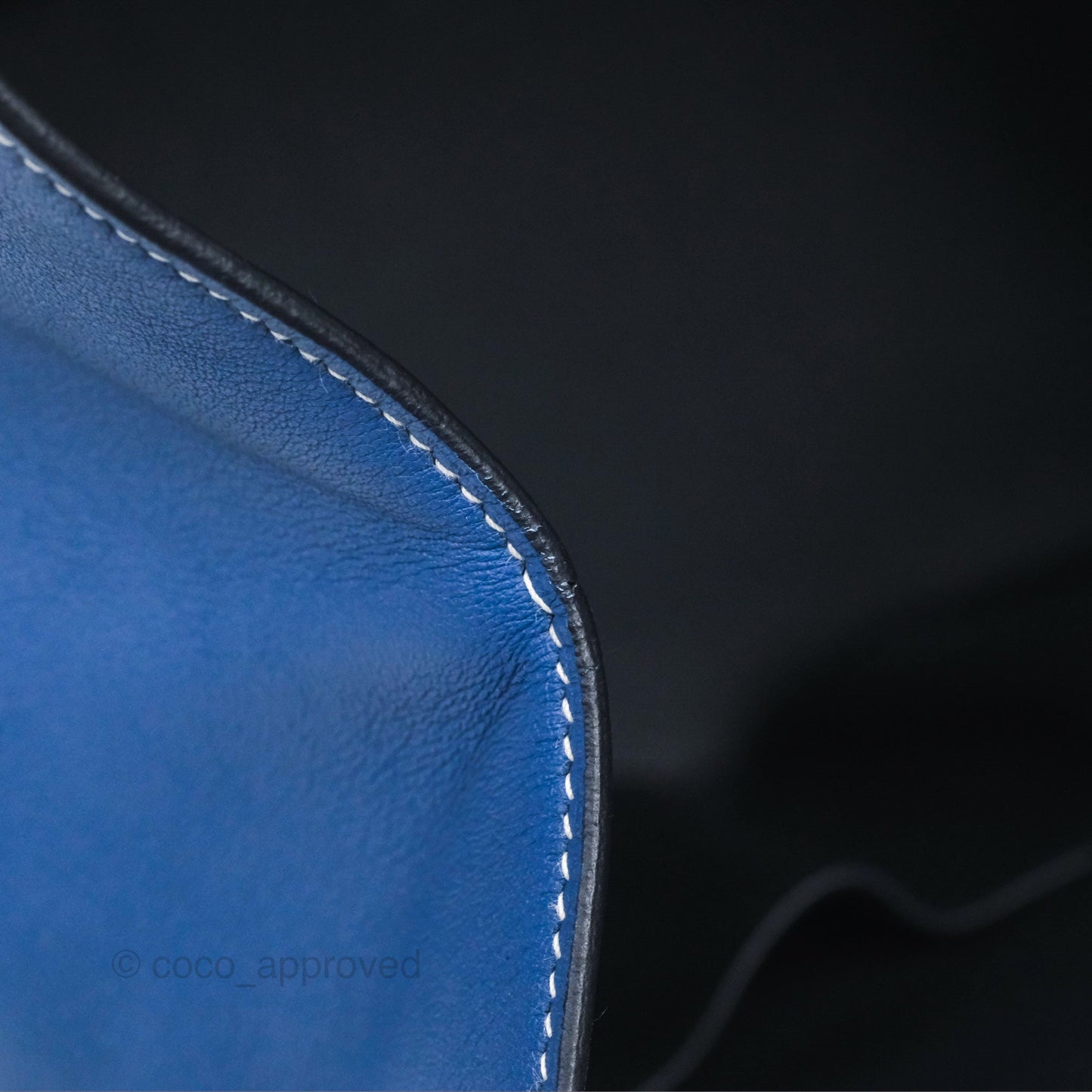 Hermès ToolBox 20 Bleu Agate R2 Swift Palladium Hardware