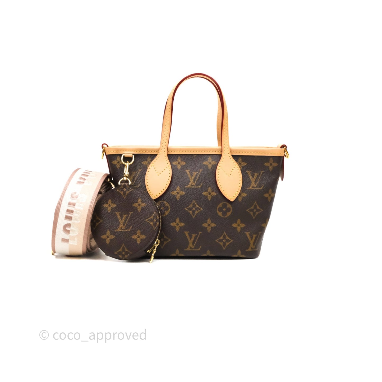 Louis Vuitton Neverfull BB Tote Bag Monogram Canvas