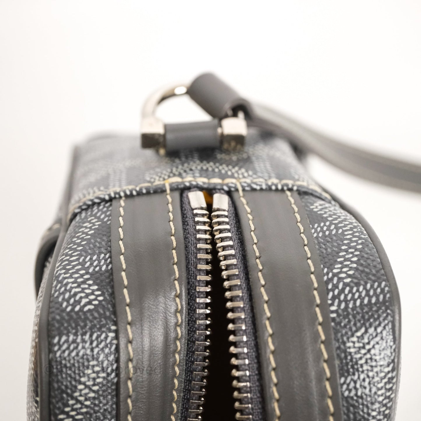 Goyard Cap-Vert PM Bag Grey Goyardine