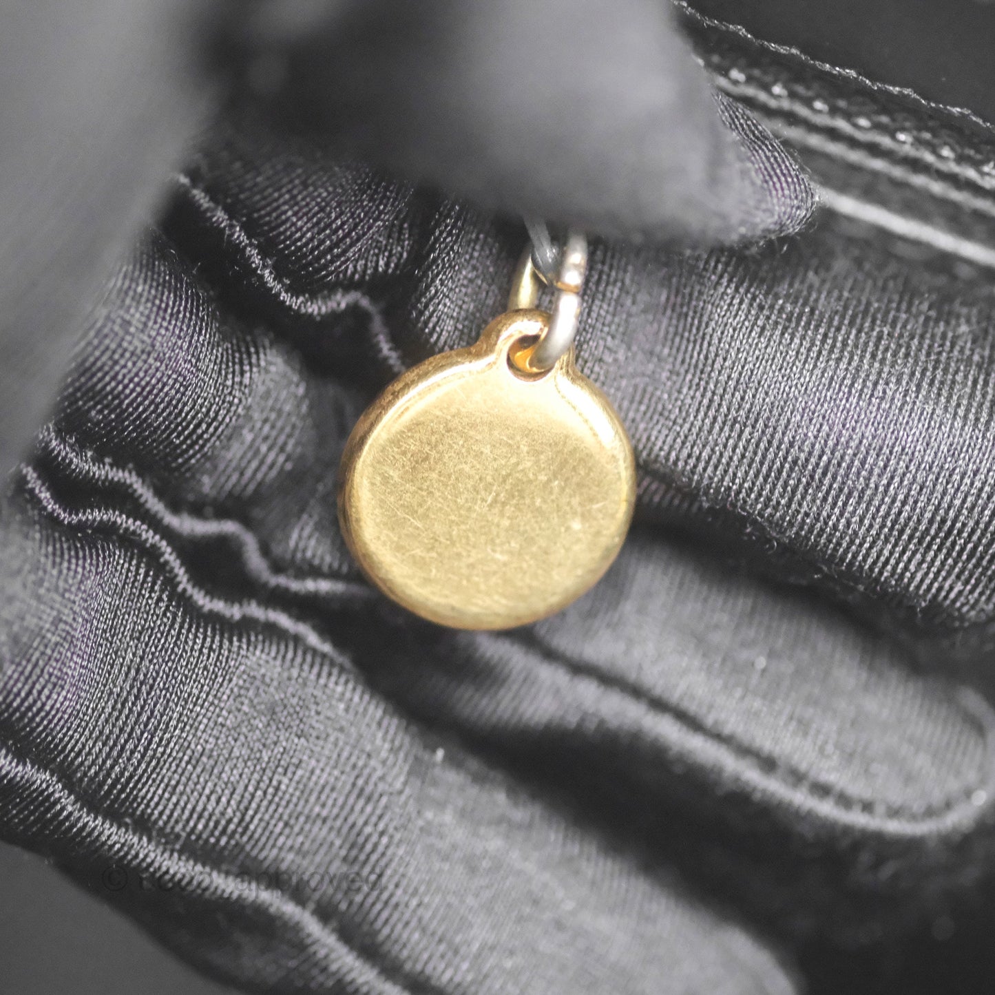 Chanel Vintage Medallion CC Black Caviar Tote Bag Gold Hardware