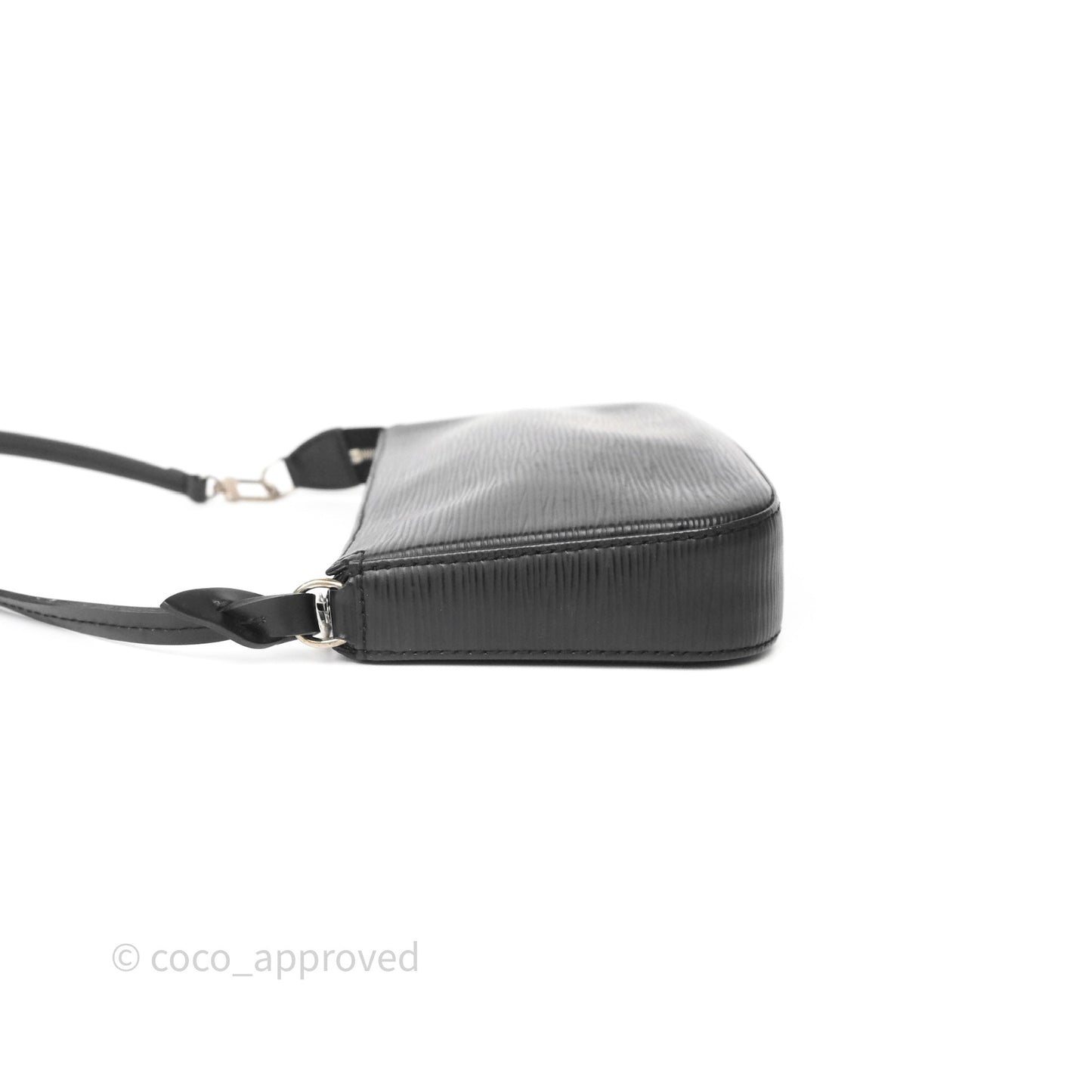 Louis Vuitton Pochette Black Epi