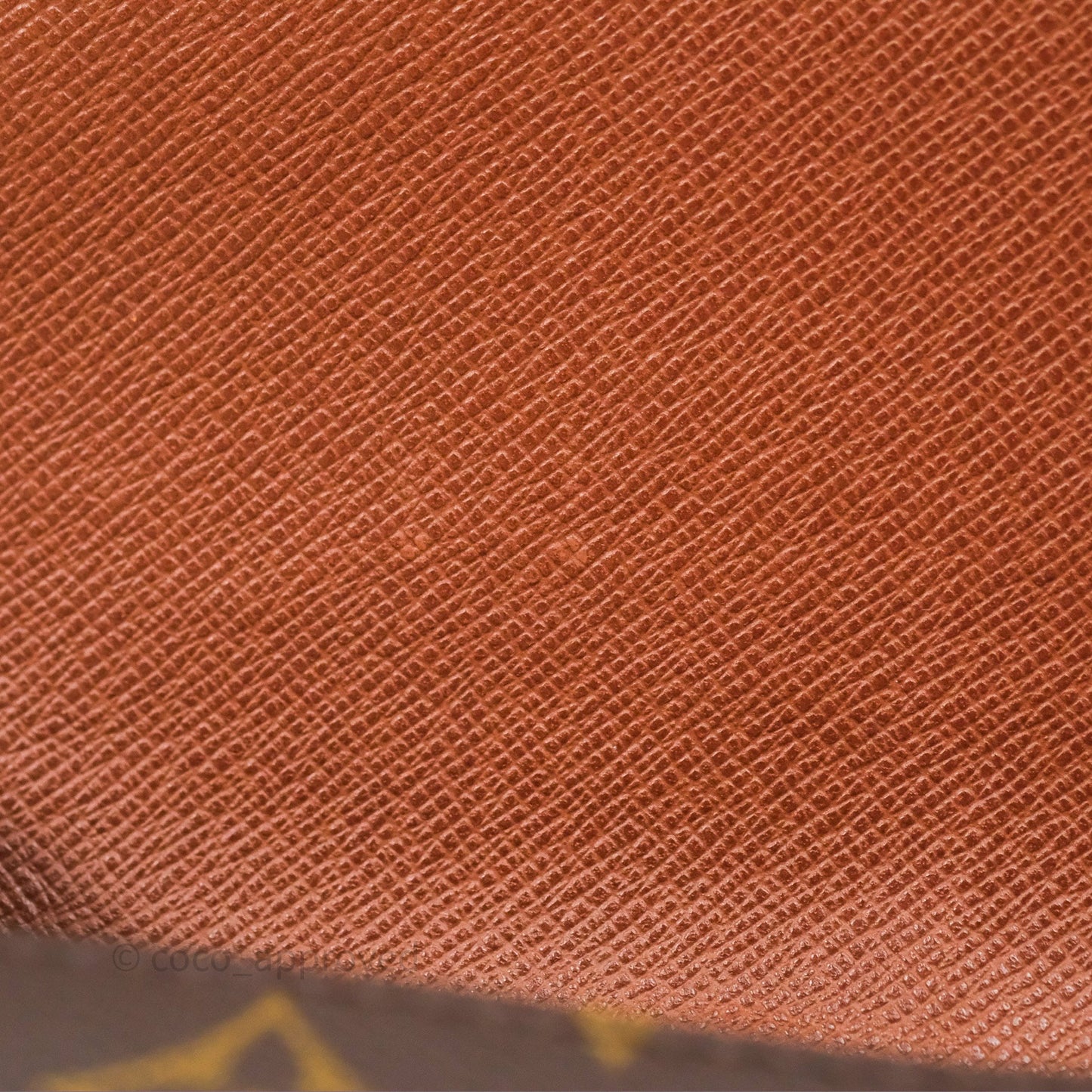 Louis Vuitton Vintage Saint Cloud PM Monogram