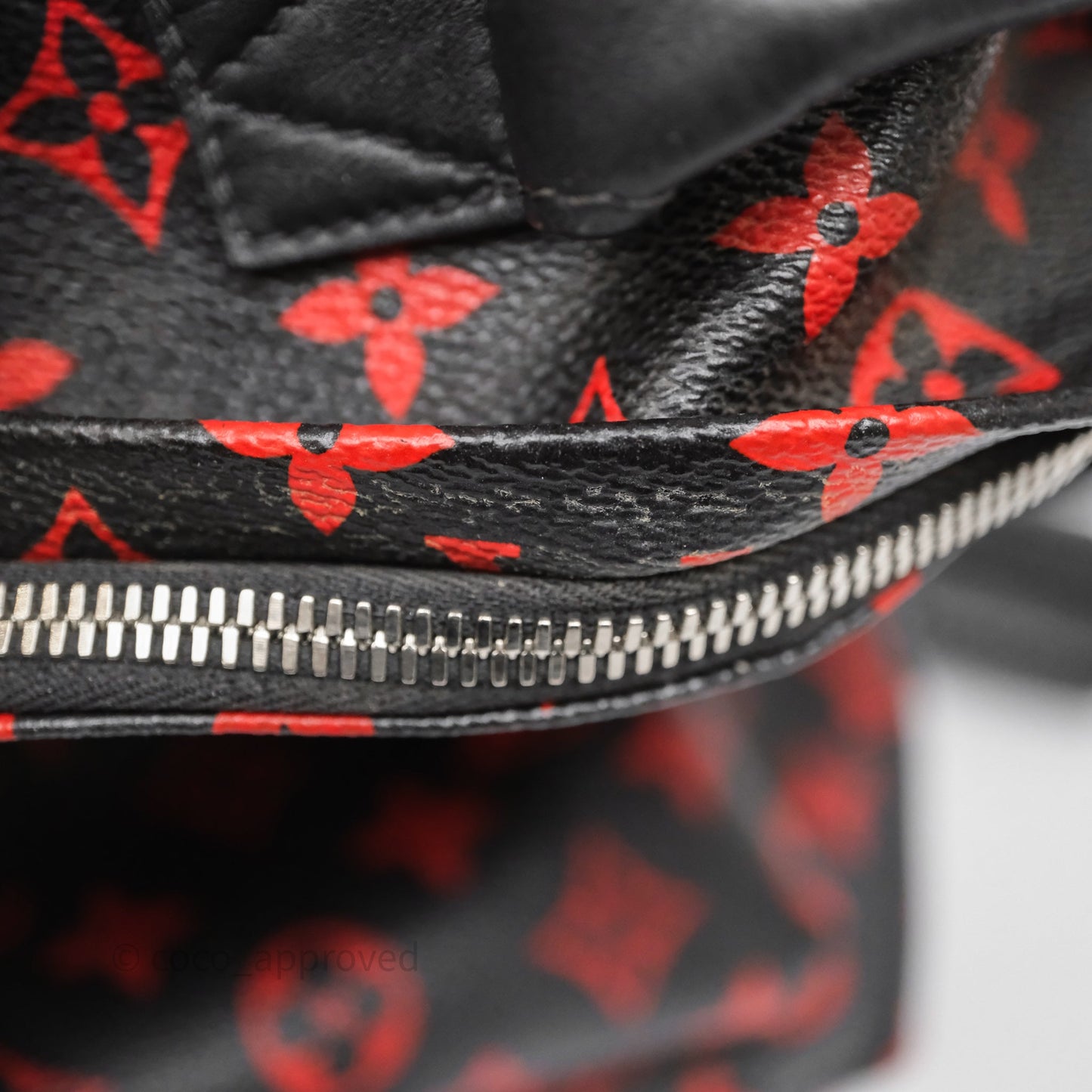 Louis Vuitton Palm Springs Backpack⁣ Monogram PM Infrarouge