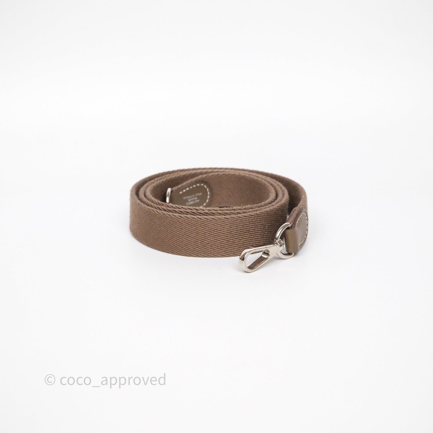 Hermès Mini Evelyne 16 Etoupe Clemence Palladium Hardware