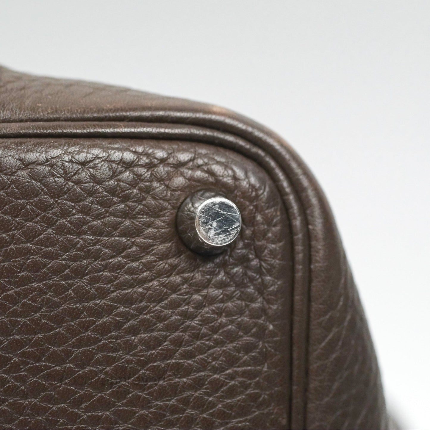 Hermès Picotin Lock 18 Macassar Clemence Palladium Hardware